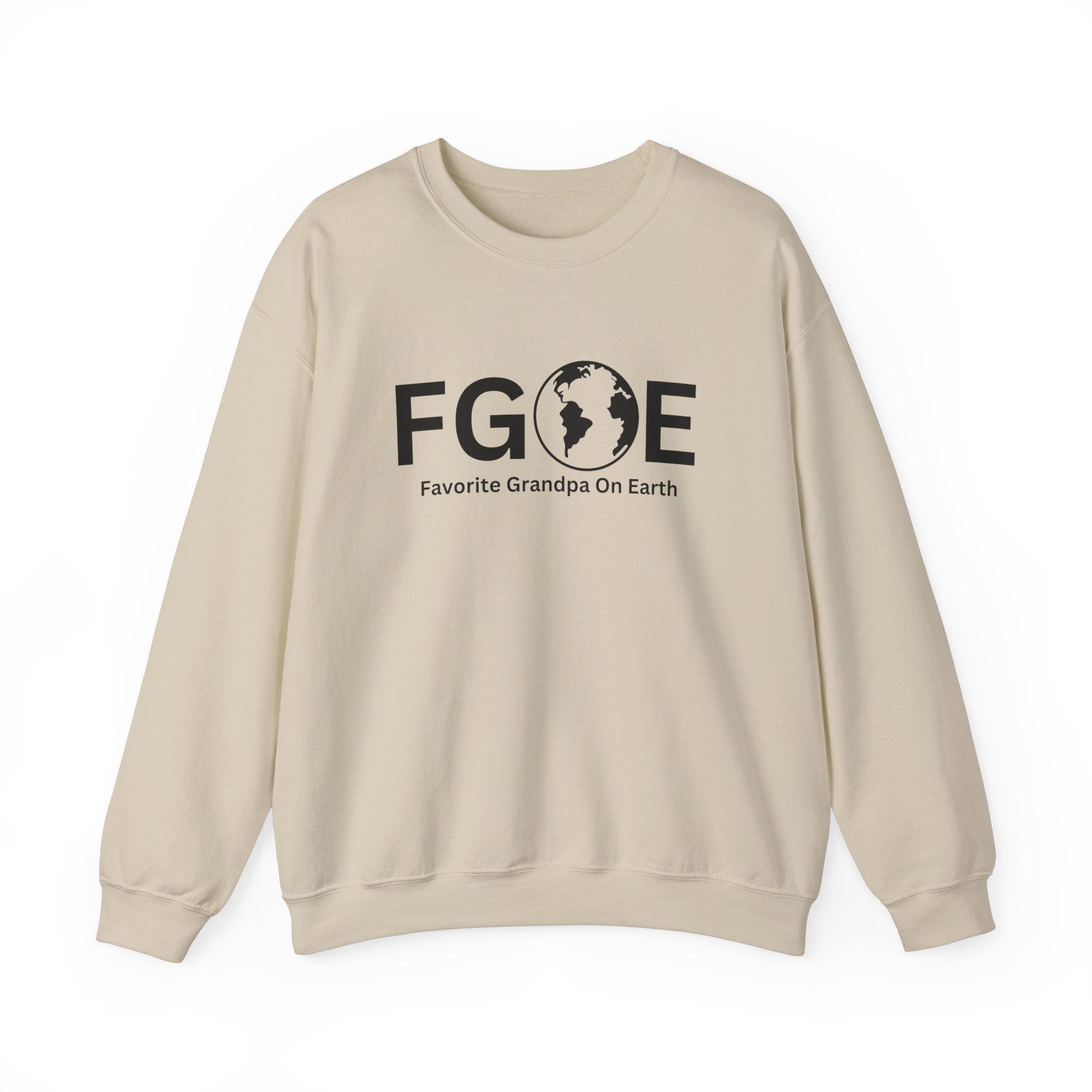Favorite Grandpa On Earth (FGOE) Unisex Heavy Blend™ Crewneck Sweatshirt