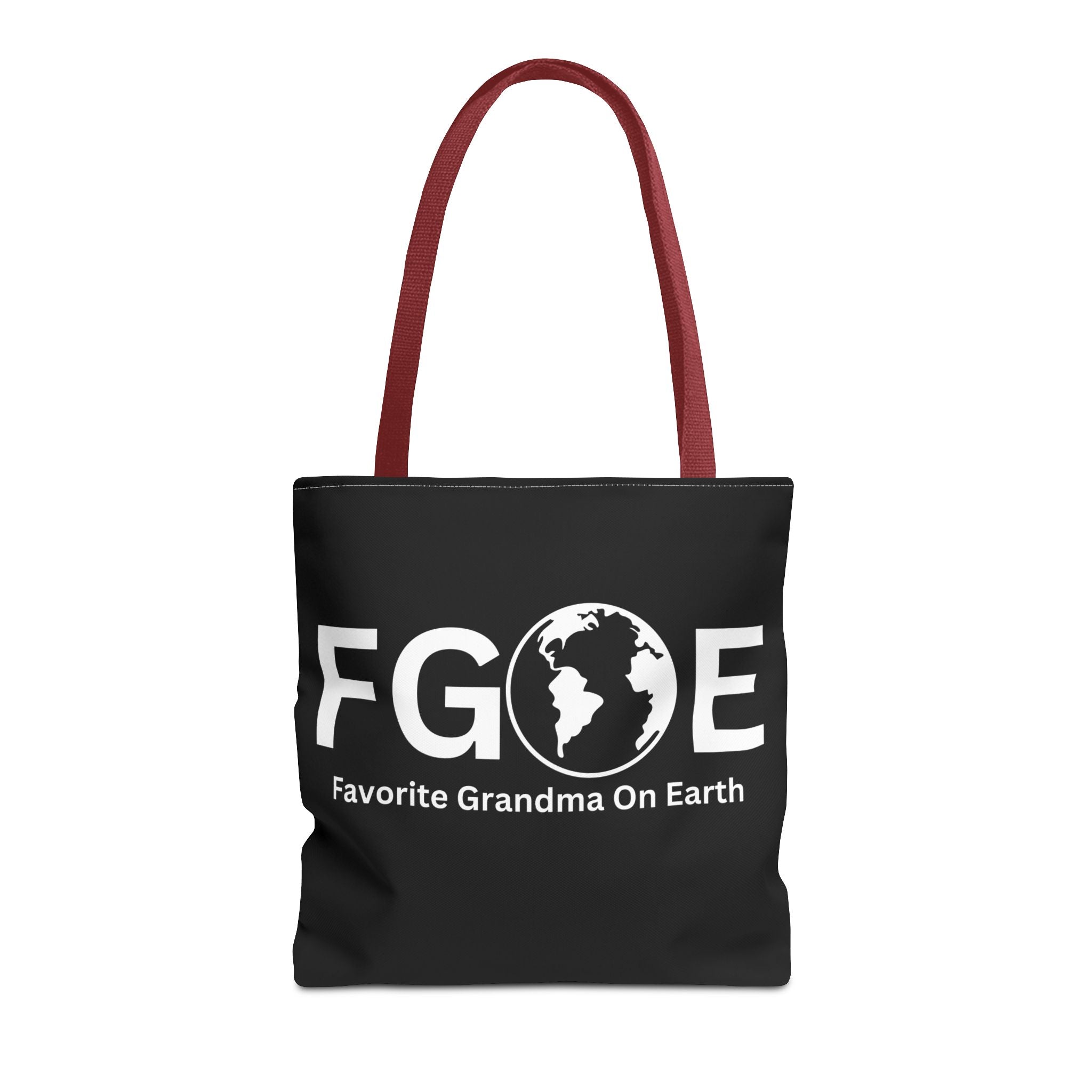Favorite Grandma On Earth (FGOE) Tote Bag - Custom Printed Stylish and Functional Tote