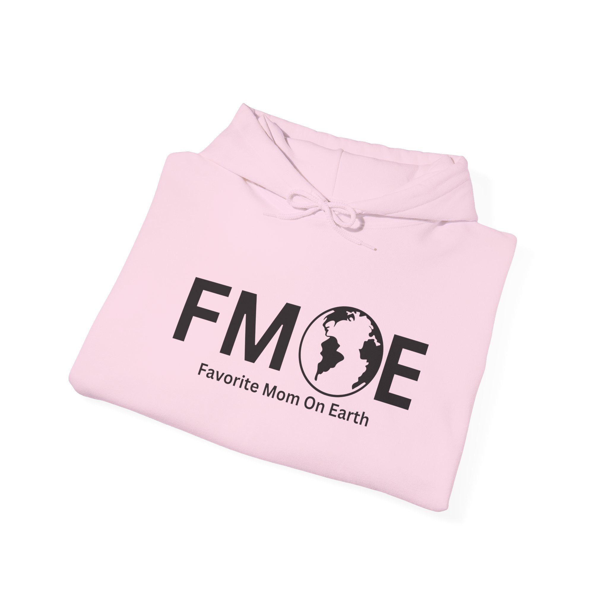 Favorite Mom On Earth (FMOE) Unisex Heavy Blend™ Hooded Sweatshirt – Cozy and Stylish