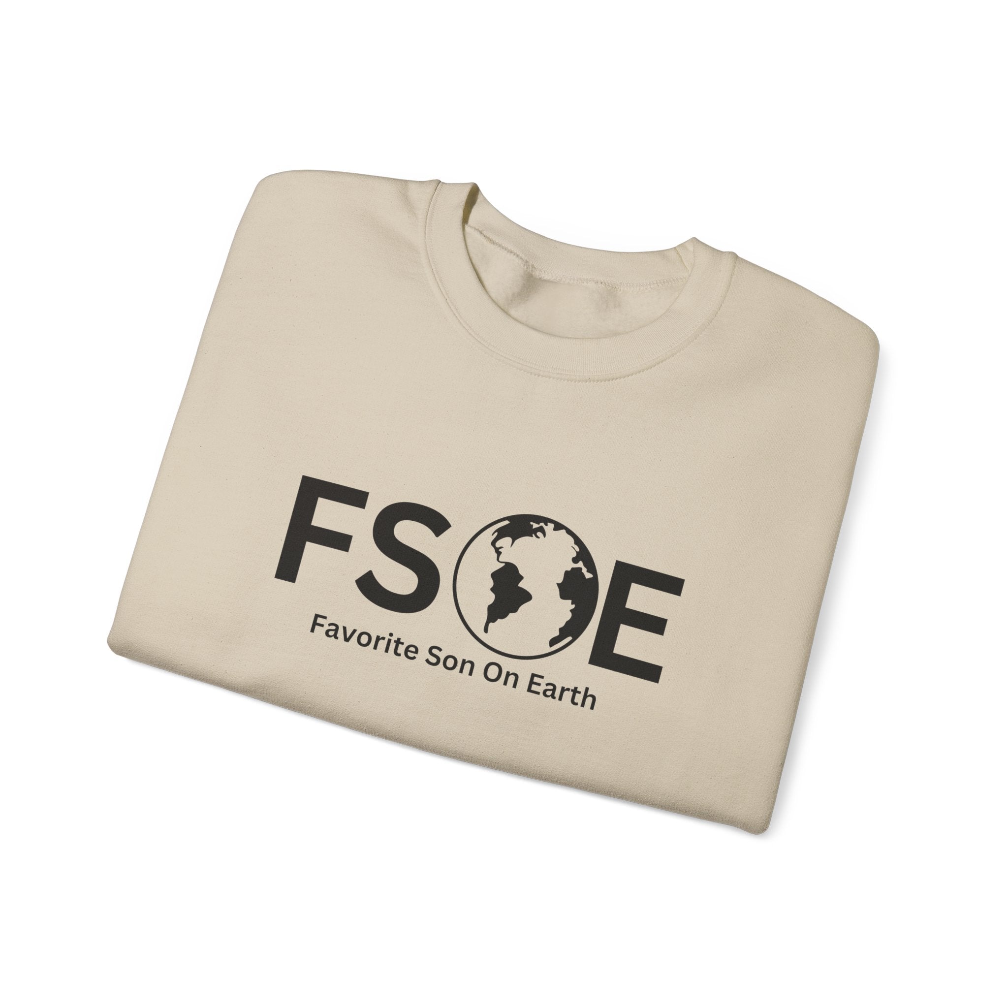 Favorite Son on Earth (FSOE) SweatShirt - Stylish and Heartfelt Gift for Your Son