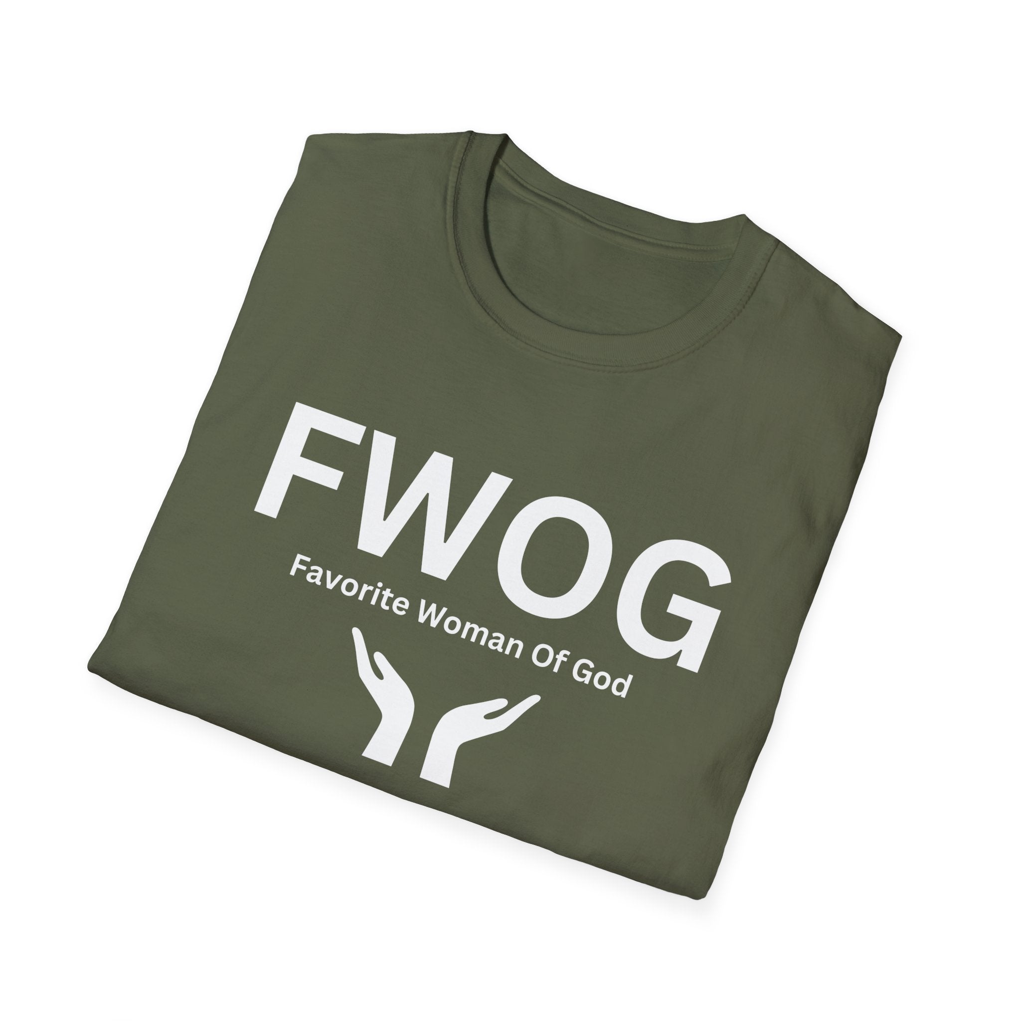 Favorite Woman of God (FWOG) T-Shirt – Unisex Softstyle Tee