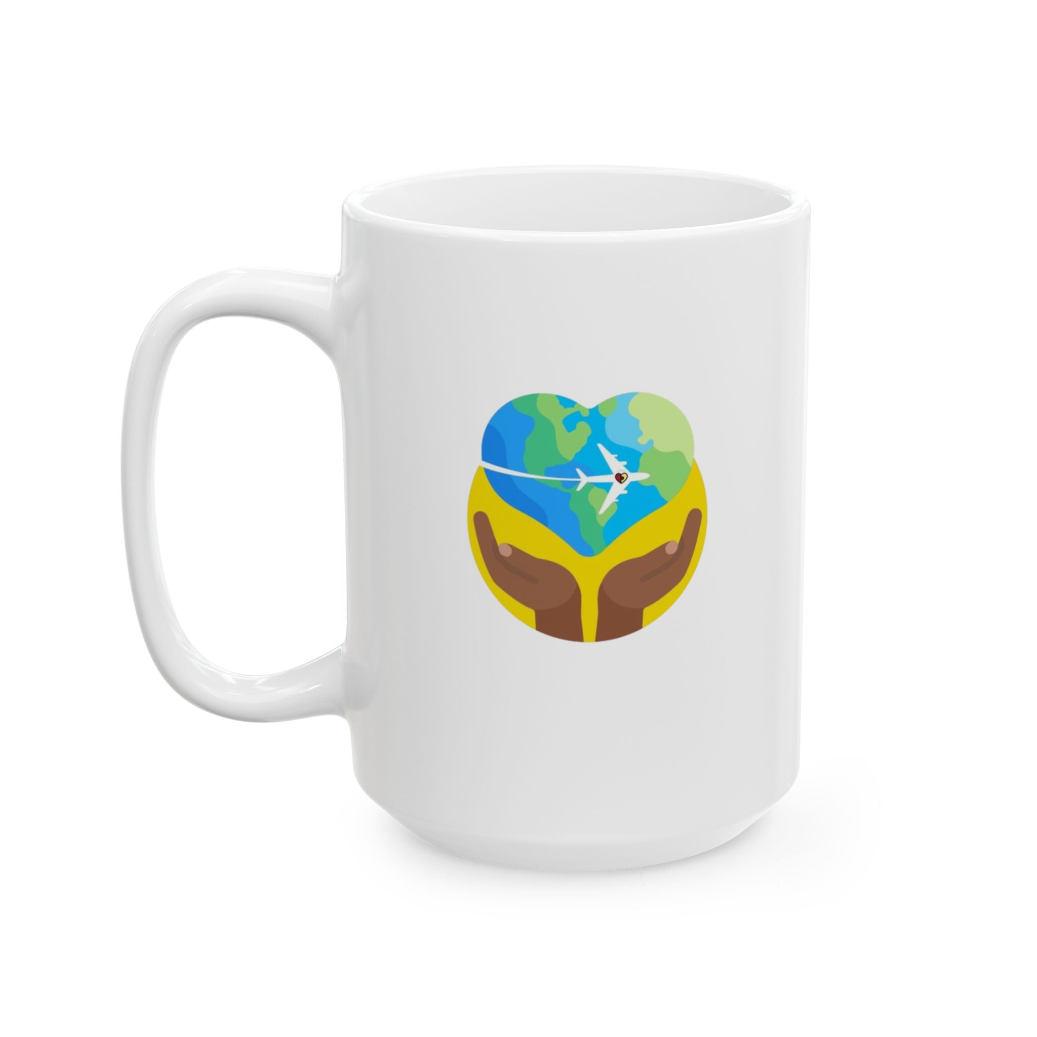 Passion & Purpose Adventures Logo Accent Coffee Mug (11oz, 15oz)