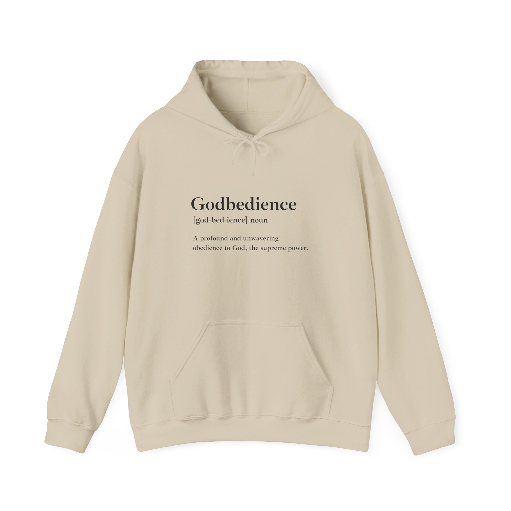 Godbedience Unisex Heavy Blend™ Hooded Sweatshirt