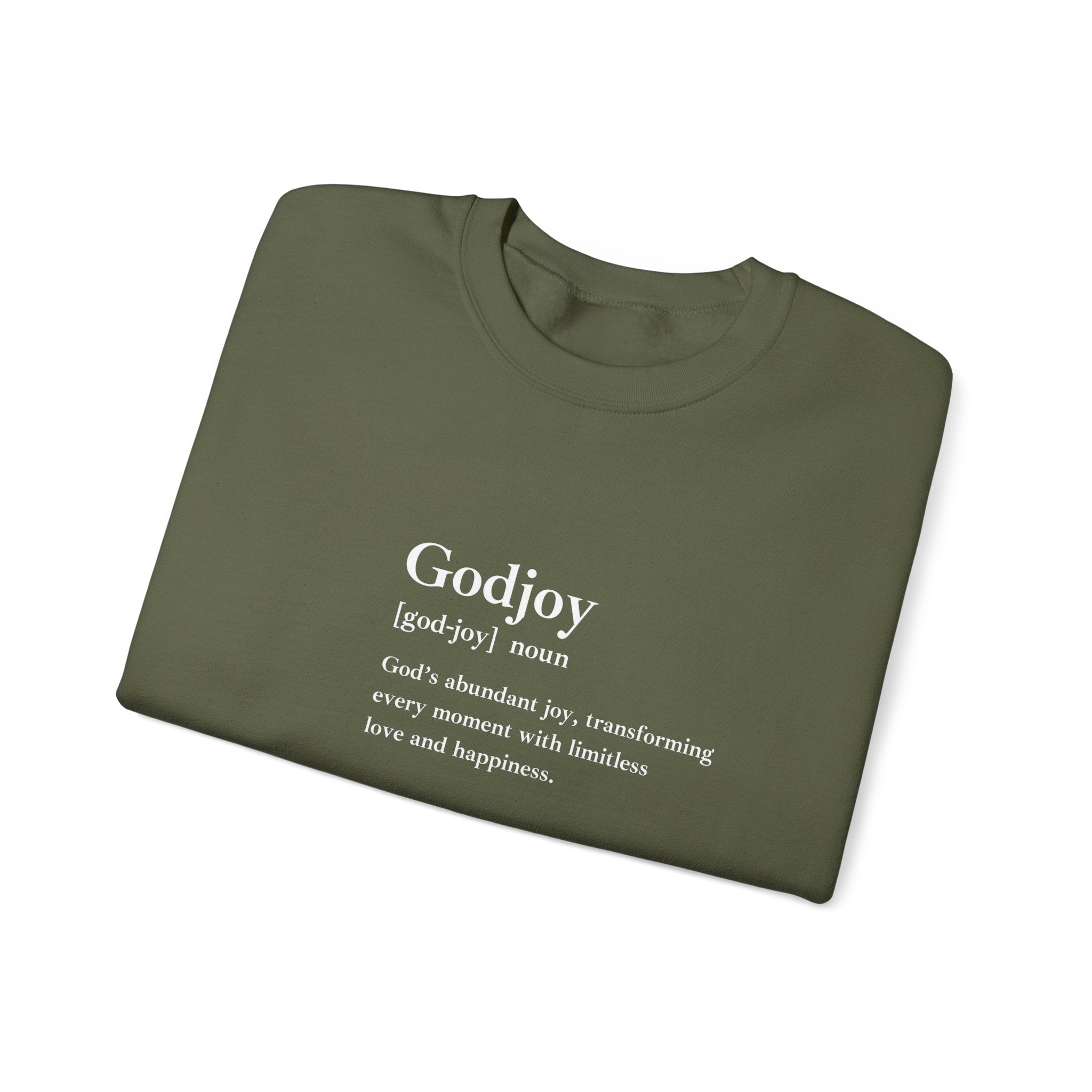 Godjoy Unisex Heavy Blend™ Crewneck Sweatshirt
