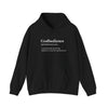 Godbedience Unisex Heavy Blend™ Hooded Sweatshirt | Soft & Stylish Hoodie for Cold Days