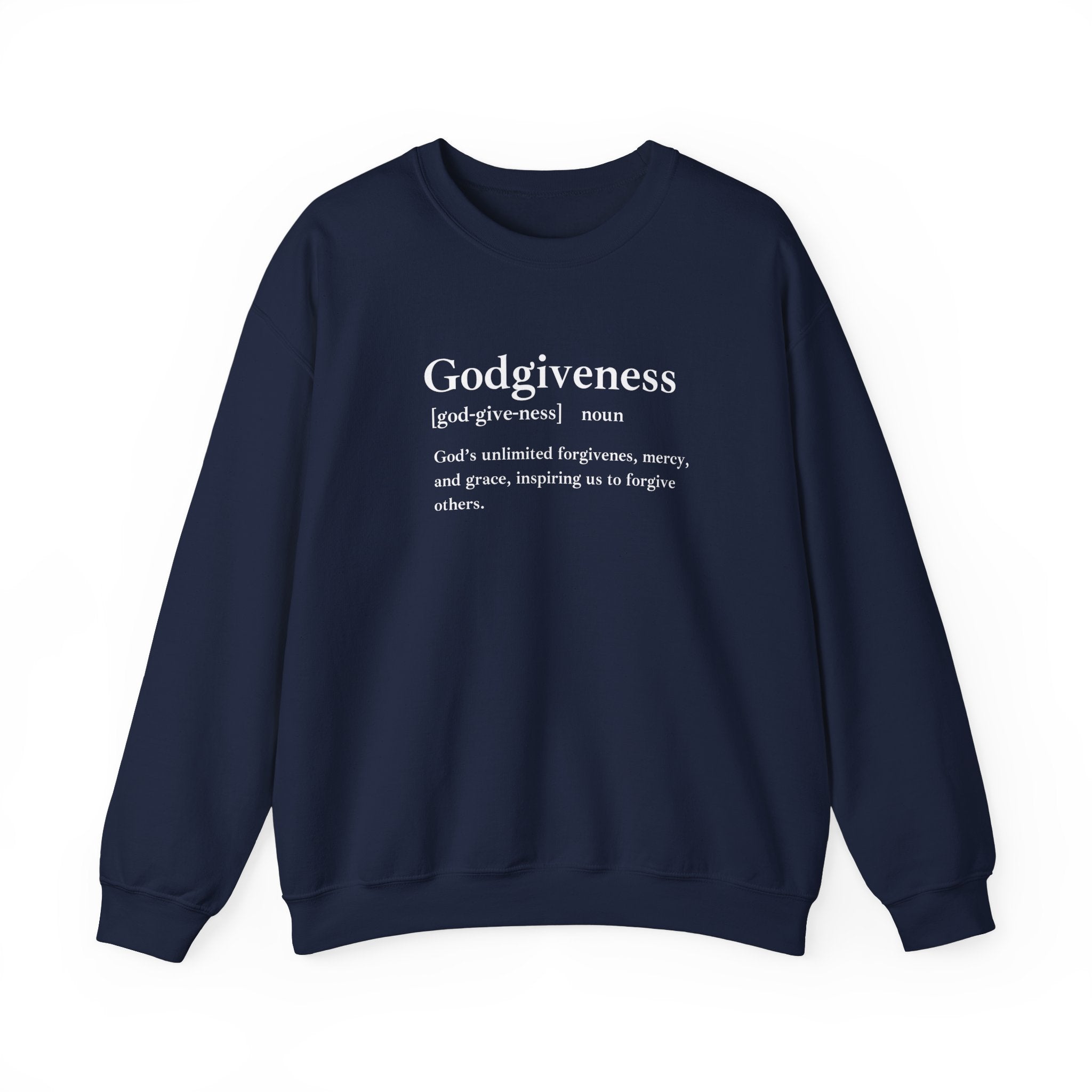 Godgiveness Unisex Heavy Blend™ Crewneck Sweatshirt
