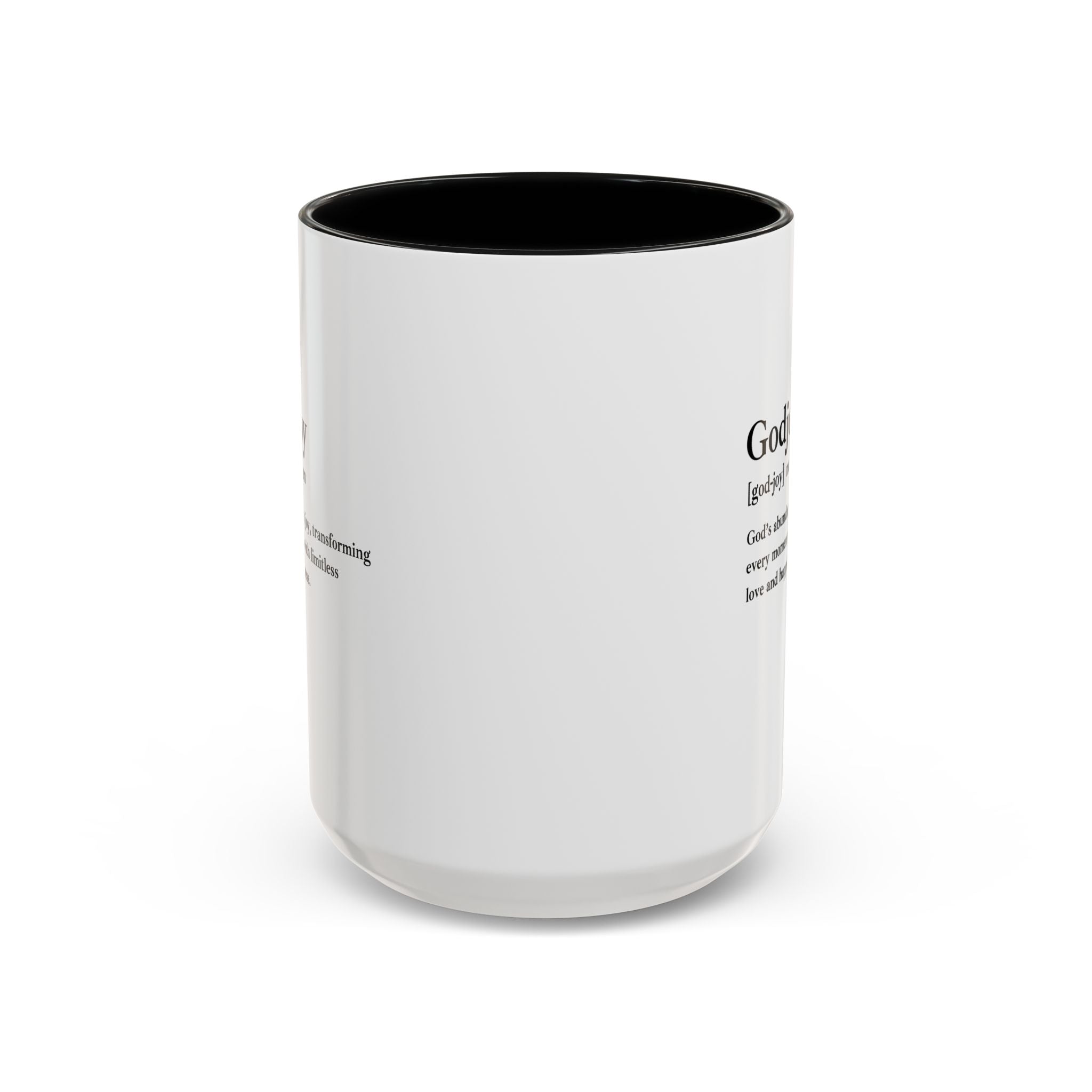 Godjoy Accent Coffee Mug (11, 15oz)
