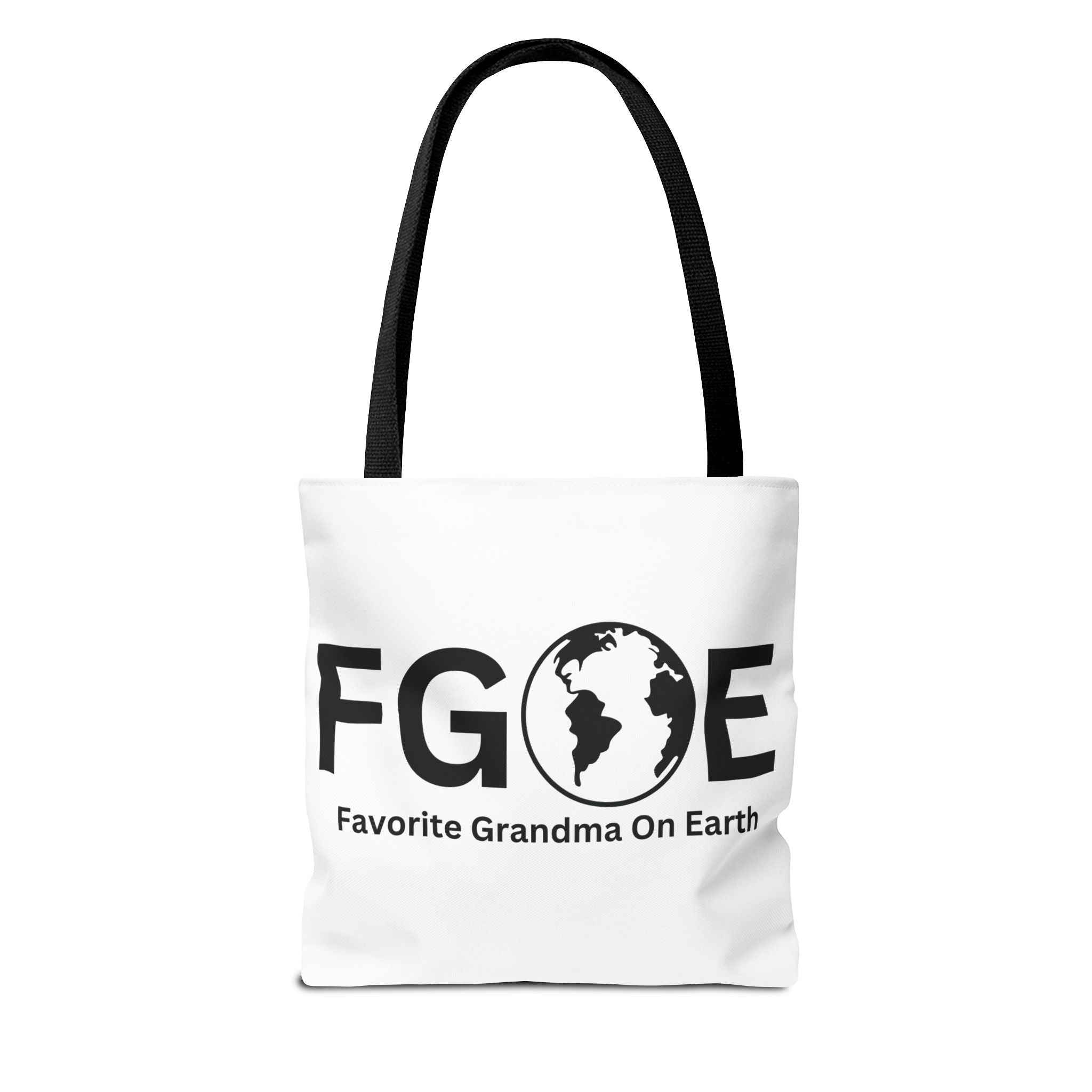 Favorite Grandma On Earth (FGOE) Tote Bag - Custom Printed Stylish and Functional Tote