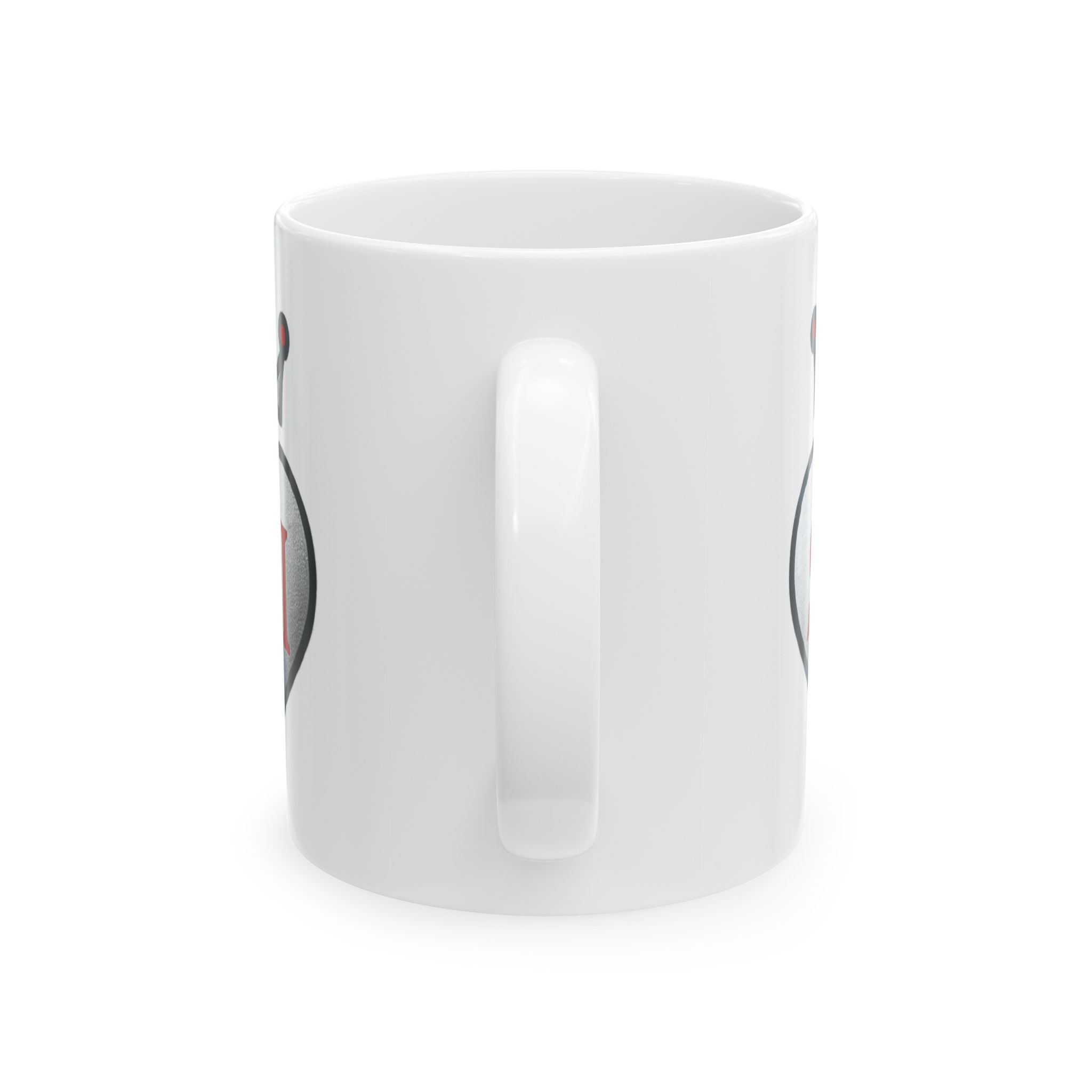 Senior Joy Initiative Logo Accent Coffee Mug (11oz, 15oz)