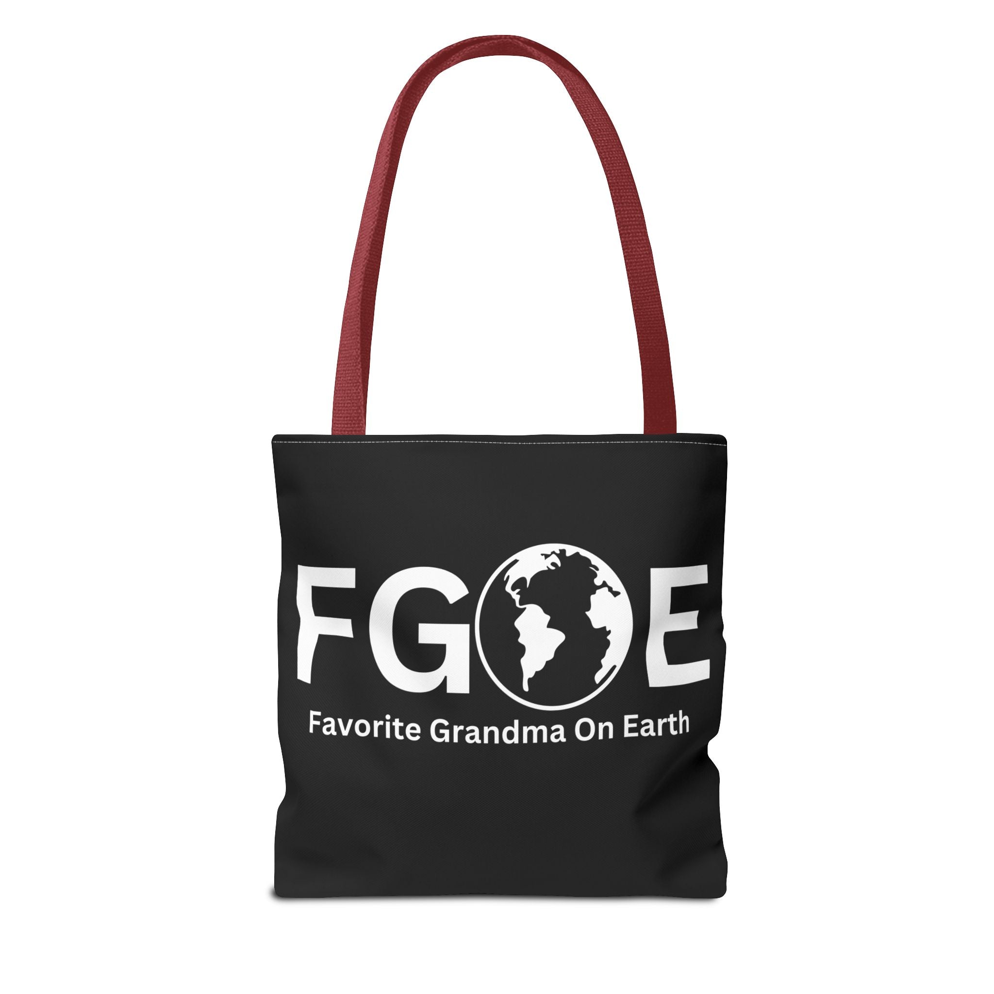 Favorite Grandma On Earth (FGOE) Tote Bag - Custom Printed Stylish and Functional Tote