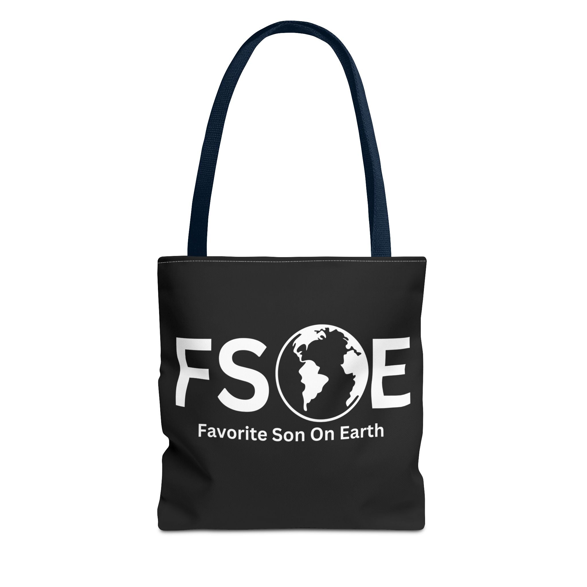 Favorite Son On Earth (FSOE) Tote Bag - Custom Printed Stylish and Functional Tote