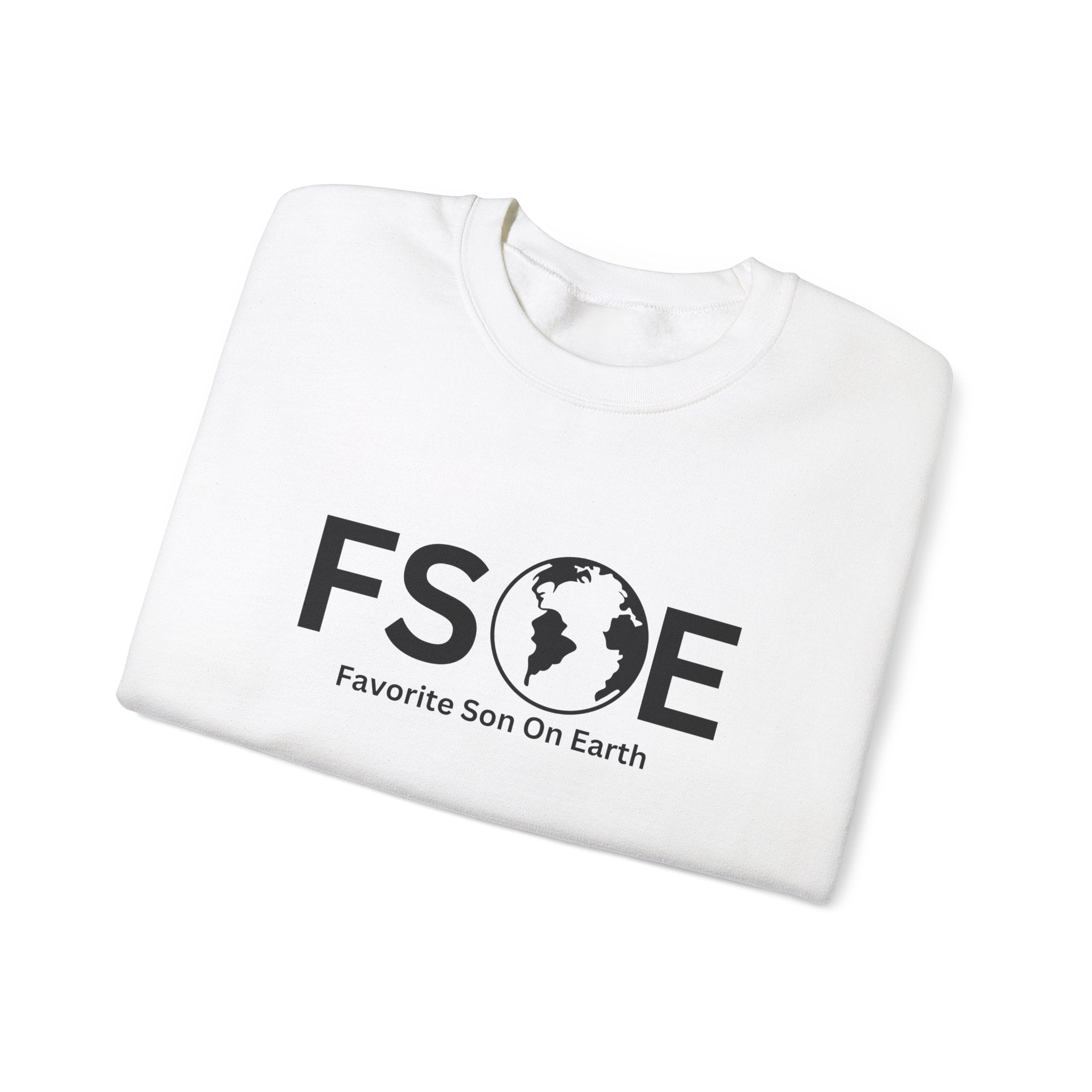 Favorite Son on Earth (FSOE) SweatShirt - Stylish and Heartfelt Gift for Your Son