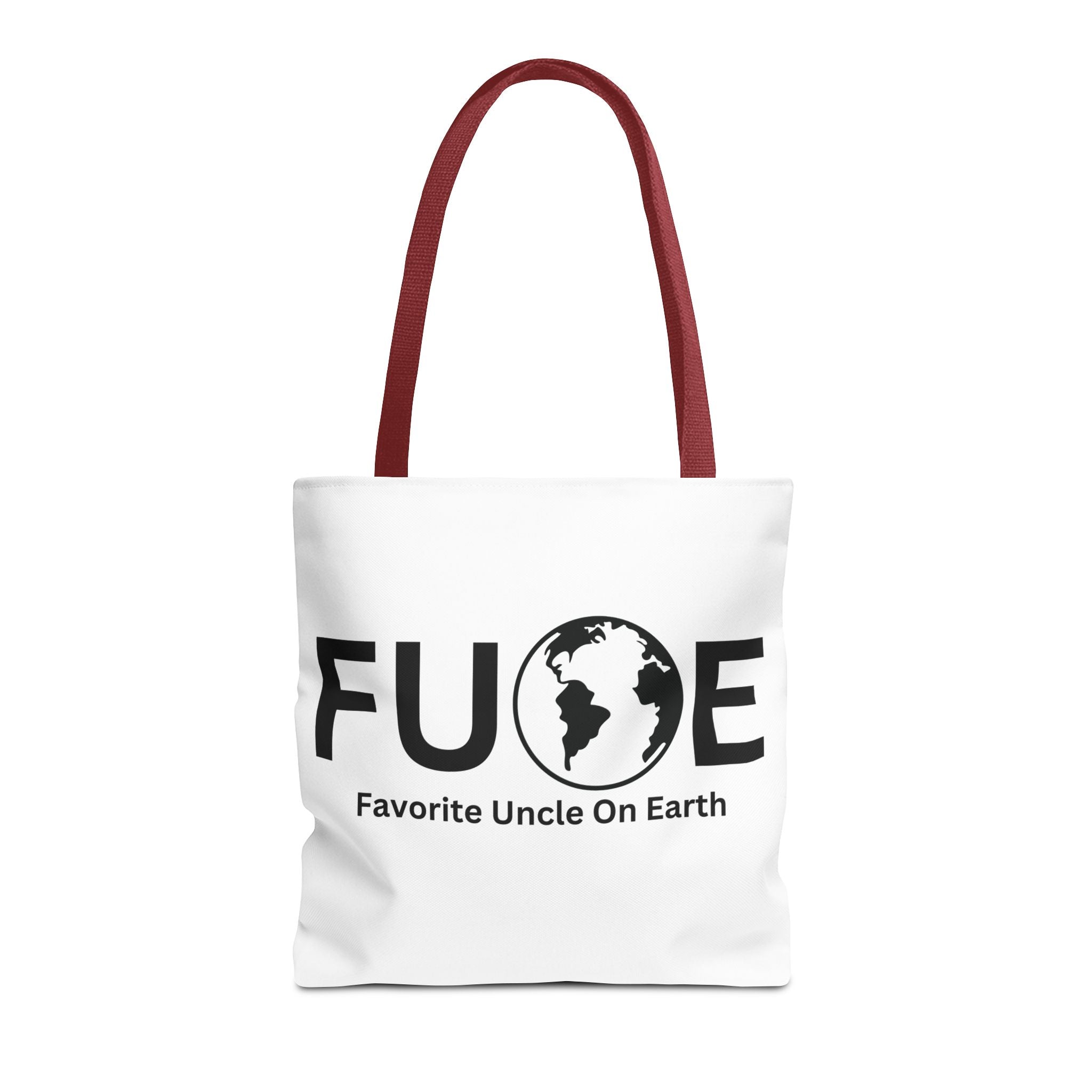 Favorite Uncle On Earth (FUOE) Tote Bag - Custom Printed Stylish and Functional Tote