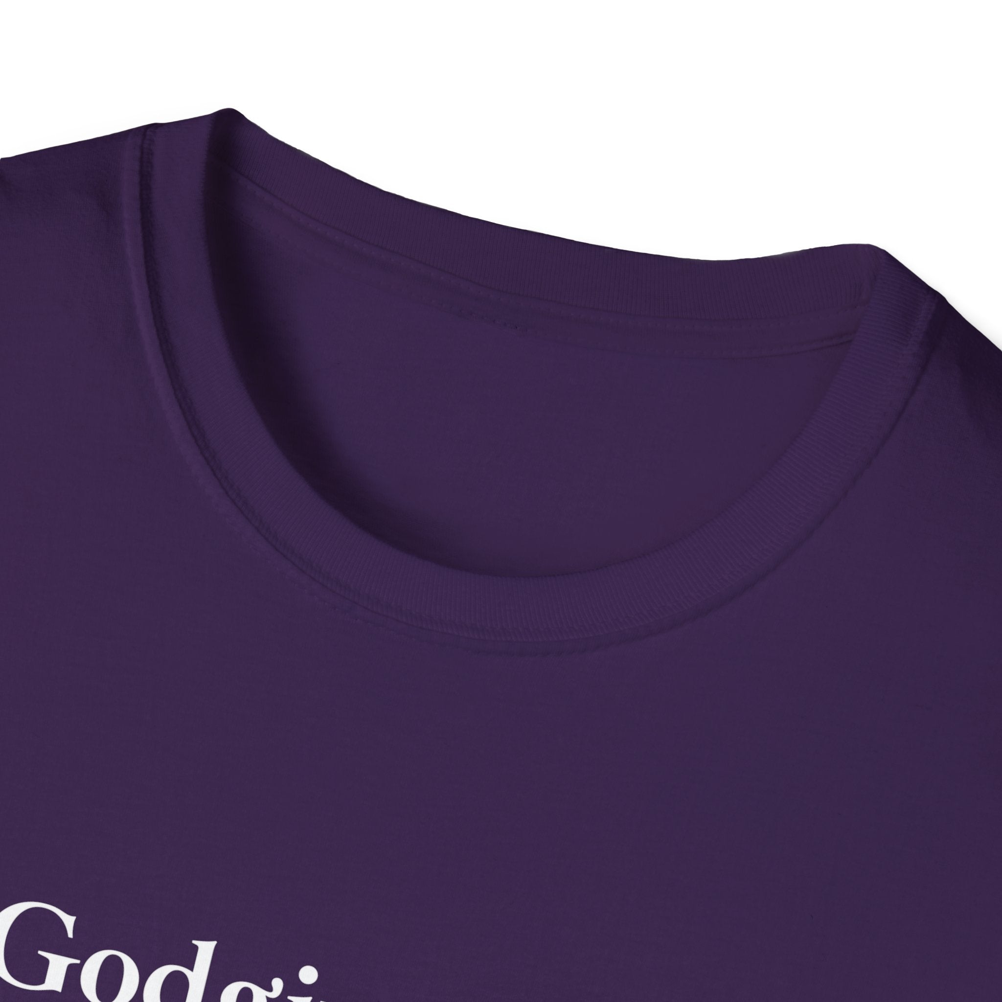 Godgiveness Unisex Soft-Style T-Shirt