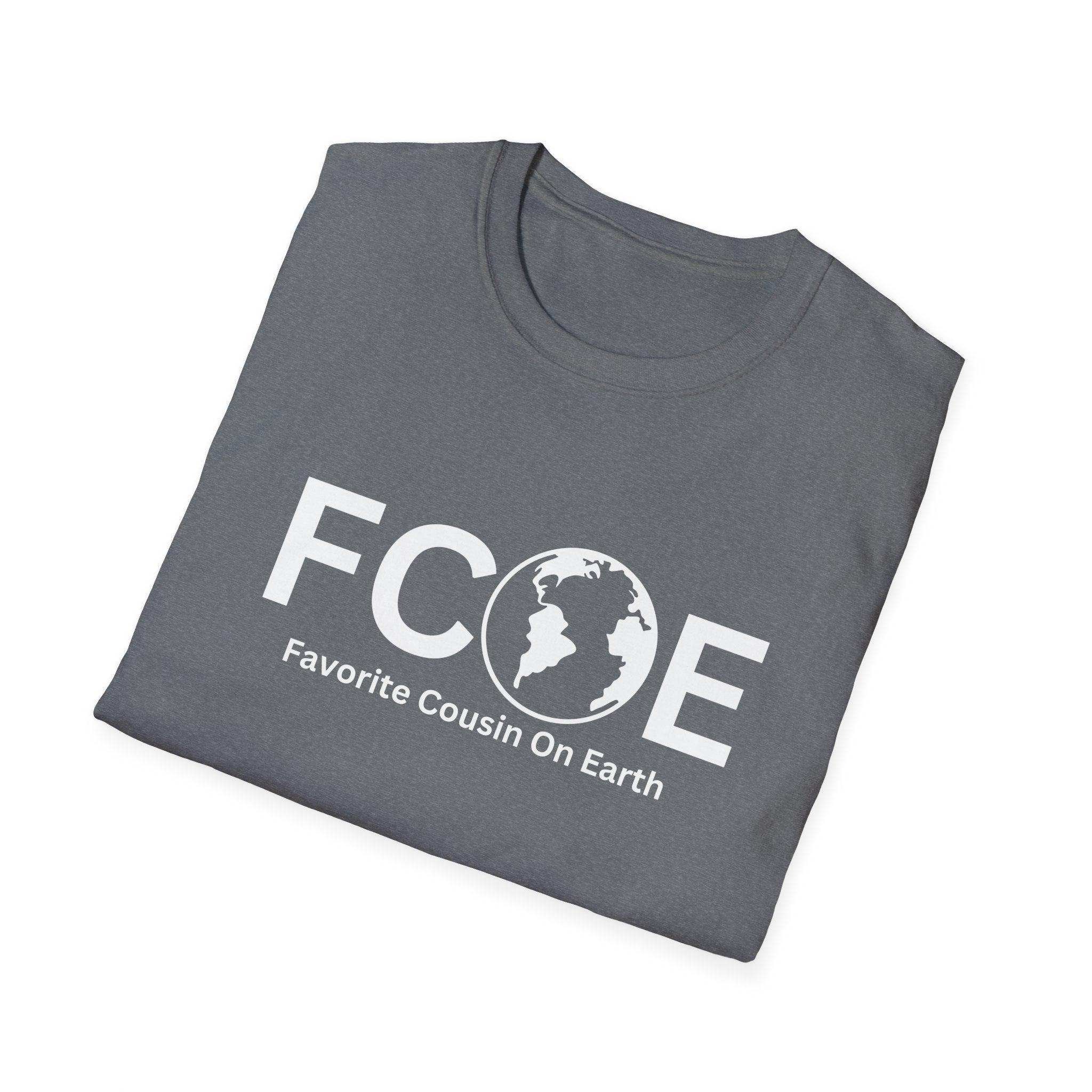 Favorite Cousin On Earth (FCOE) Comfort Colors 1717 Garment-Dyed T-Shirt