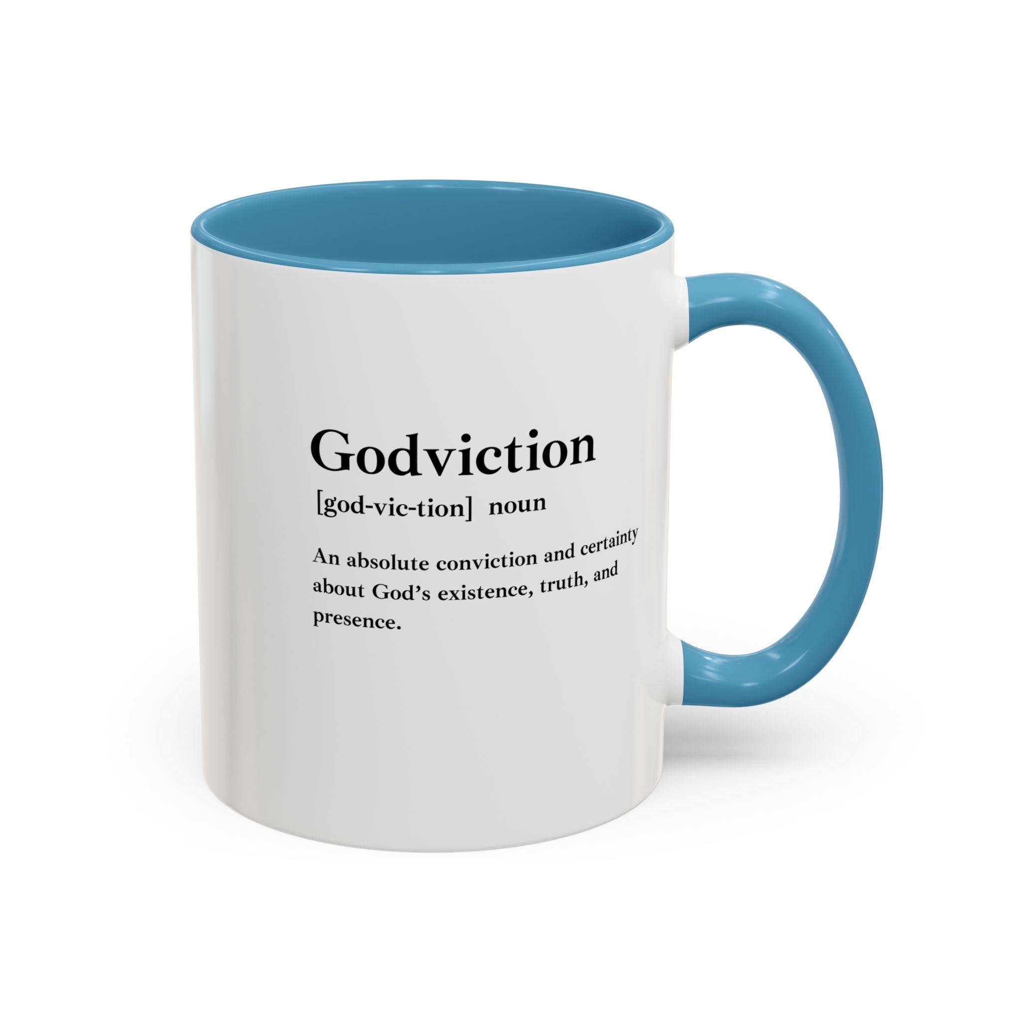 Godviction Accent Coffee Mug (11, 15oz)