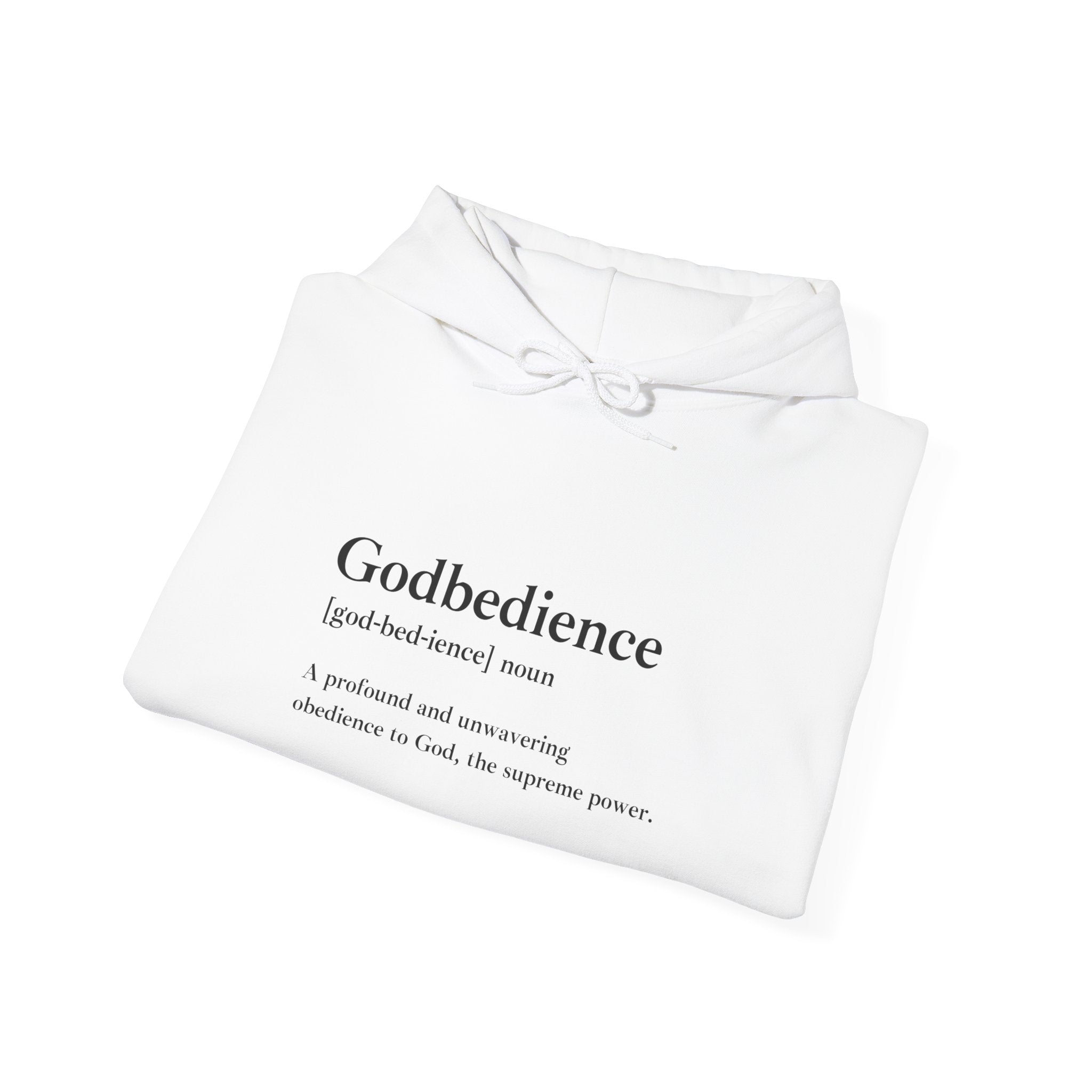 Godbedience Unisex Heavy Blend™ Hooded Sweatshirt