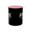Favorite Person On Earth (FPOE) Accent Coffee Mug (11oz, 15oz)