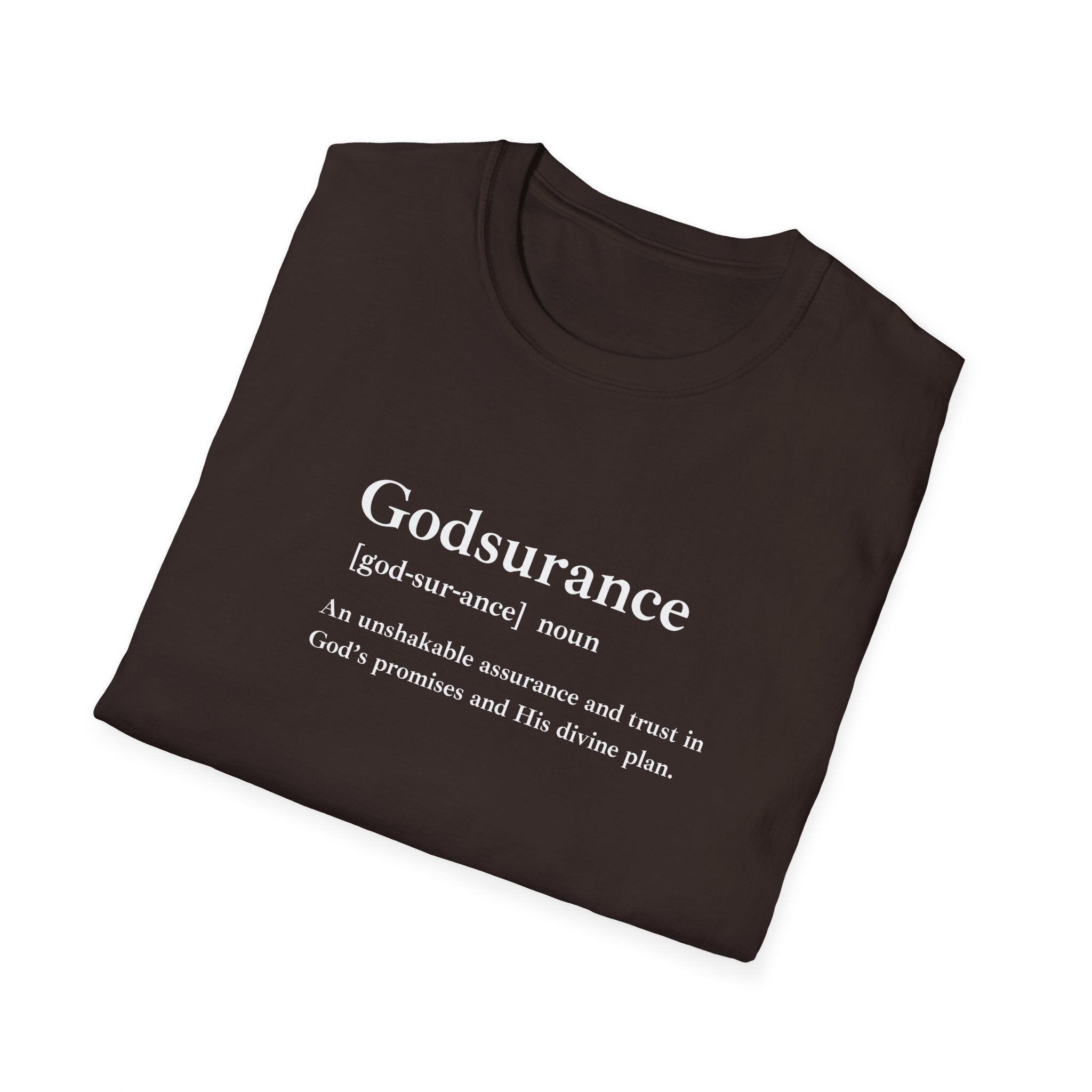 Godsurance Unisex Softstyle T-Shirt