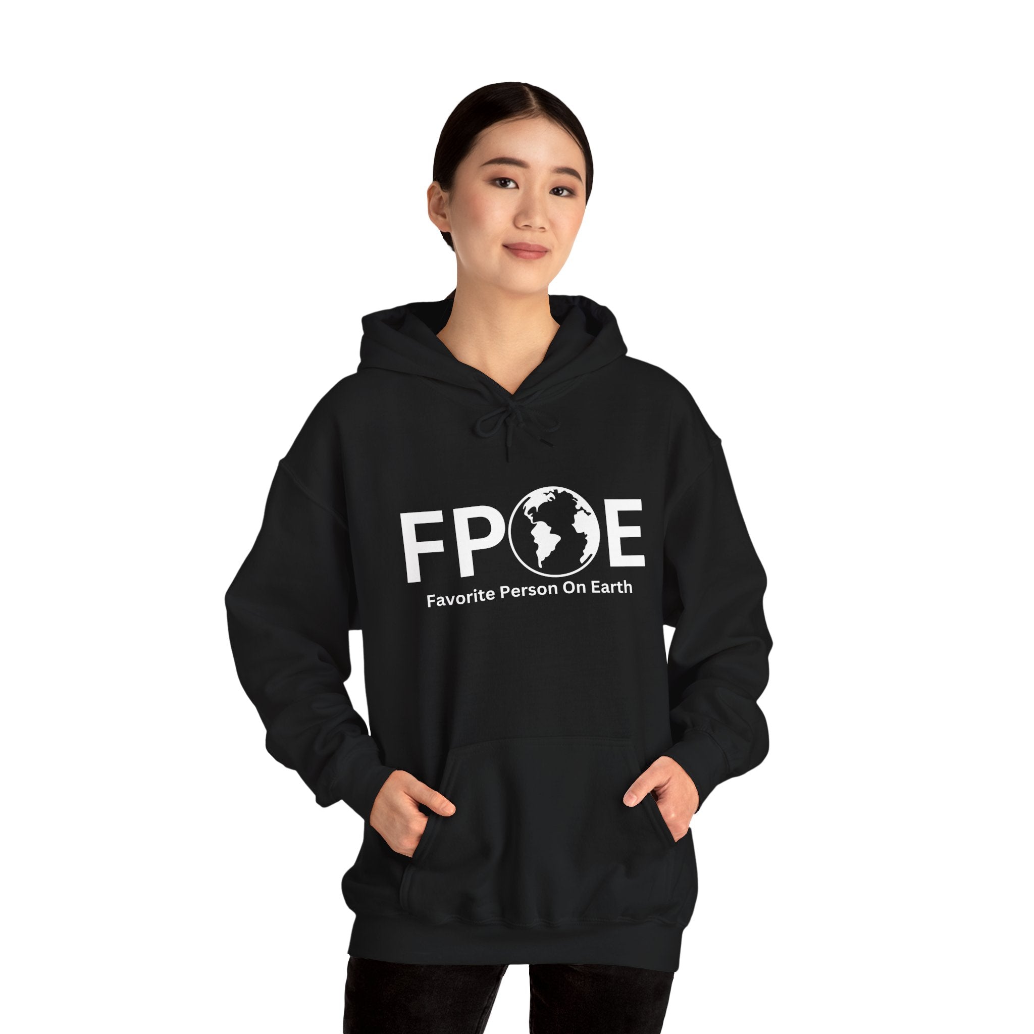 Favorite Person On Earth Hoodie - (FPOE) Logo Unisex Sweatshirt
