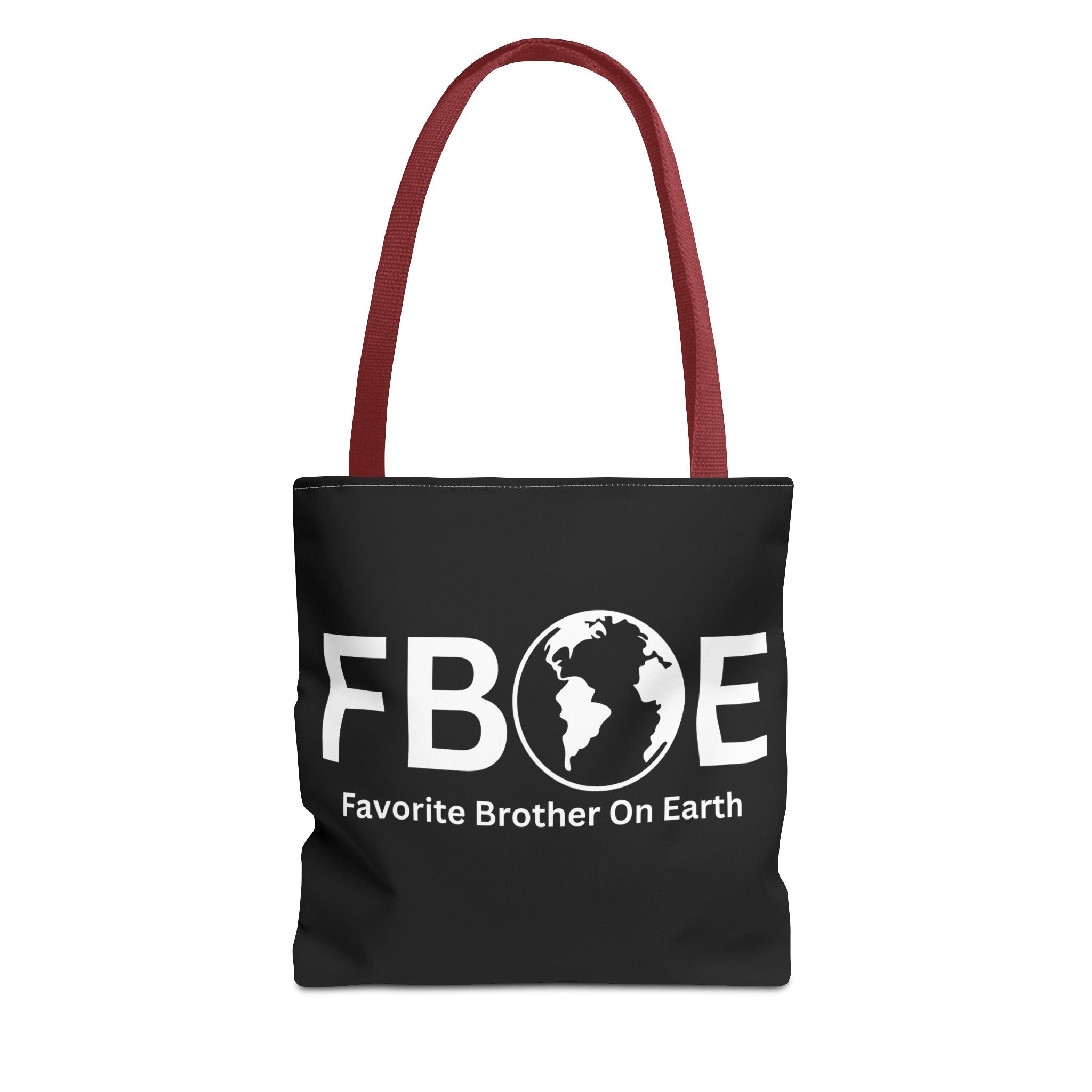 Favorite Brother On Earth (FBOE) Tote Bag - Custom Printed Stylish and Functional Tote