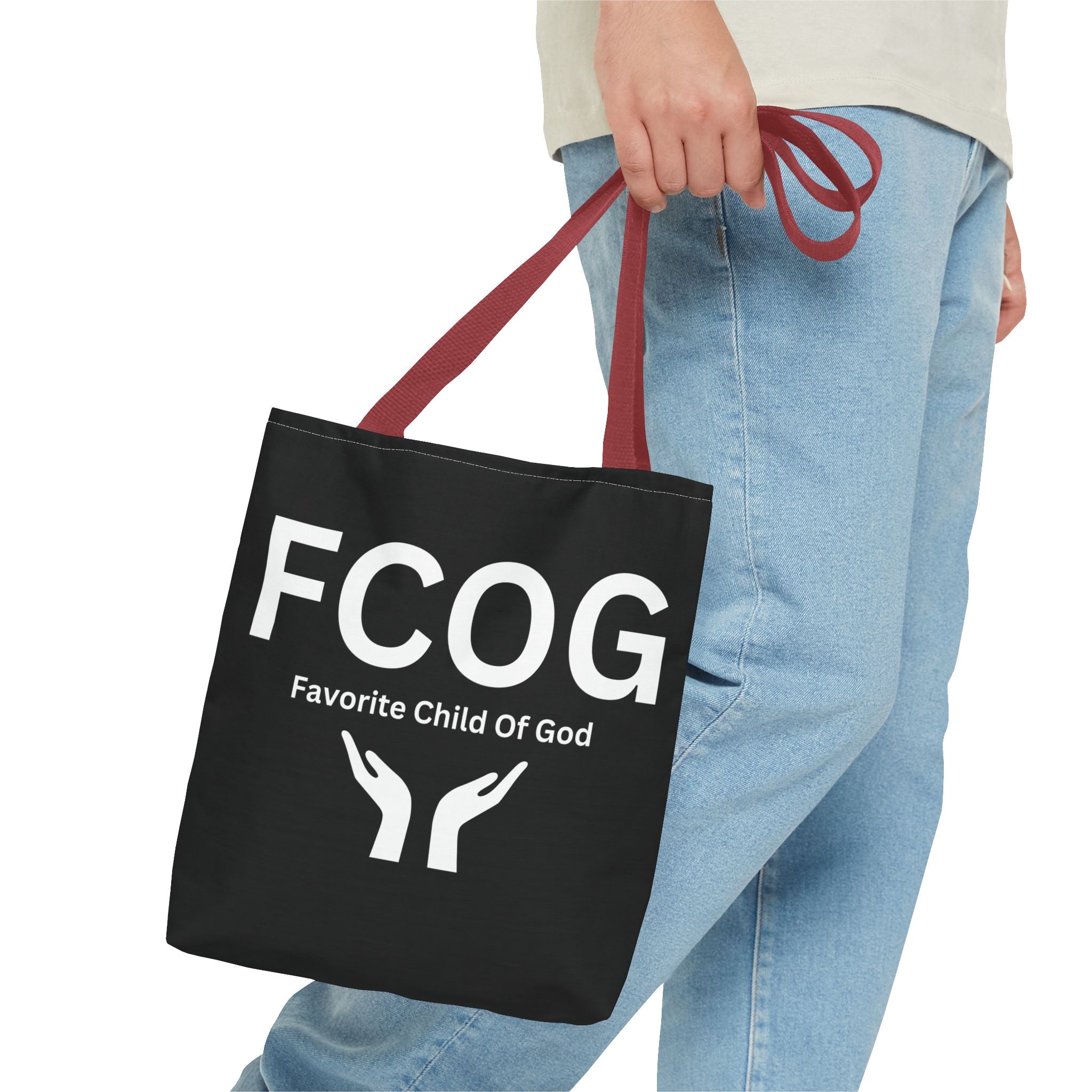 Favorite Child Of God (FCOG) Tote Bag - Custom Printed Stylish and Functional Tote