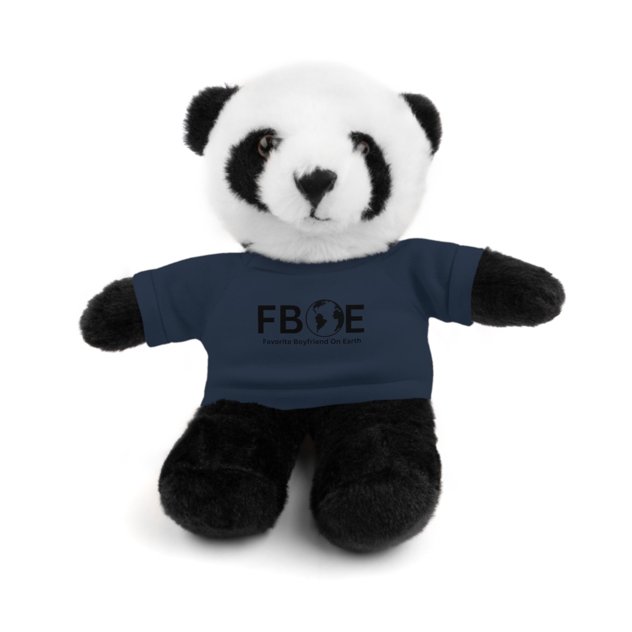 Stuffed Animal Gift – Favorite Boyfriend on Earth (FBOE)– Customizable T-Shirt & Animal