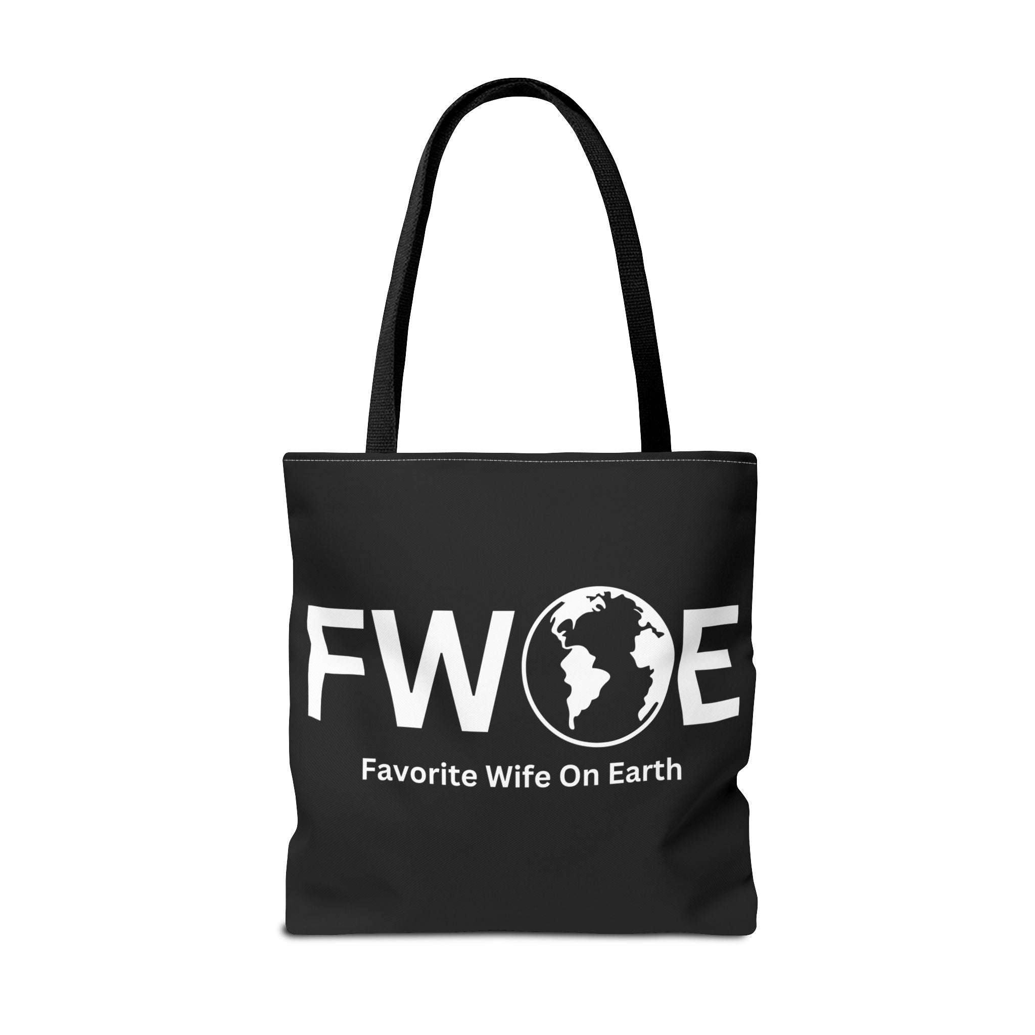 Favorite Wife On Earth (FWOE) Tote Bag - Custom Printed Stylish and Functional Tote