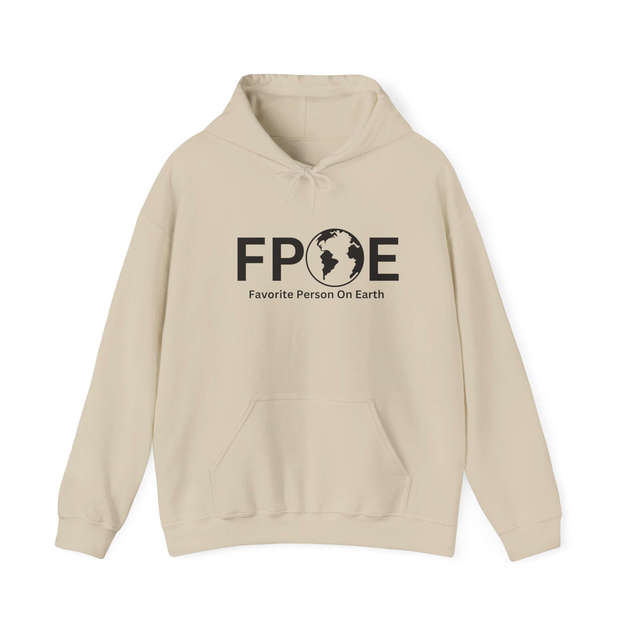 Favorite Person On Earth (FPOE) - Unisex Heavy Blend Hooded Sweatshirt