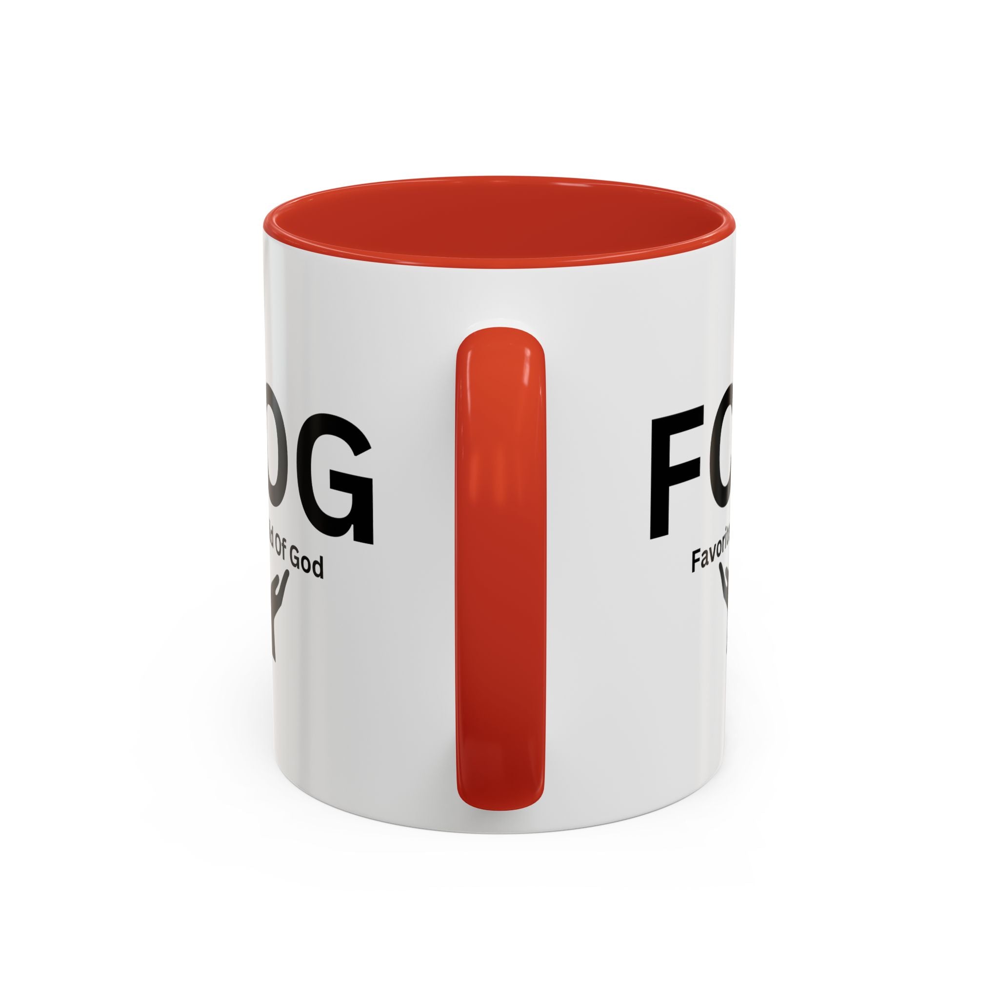Favorite Child of God (FCOG) Accent Coffee Mug (11, 15oz)