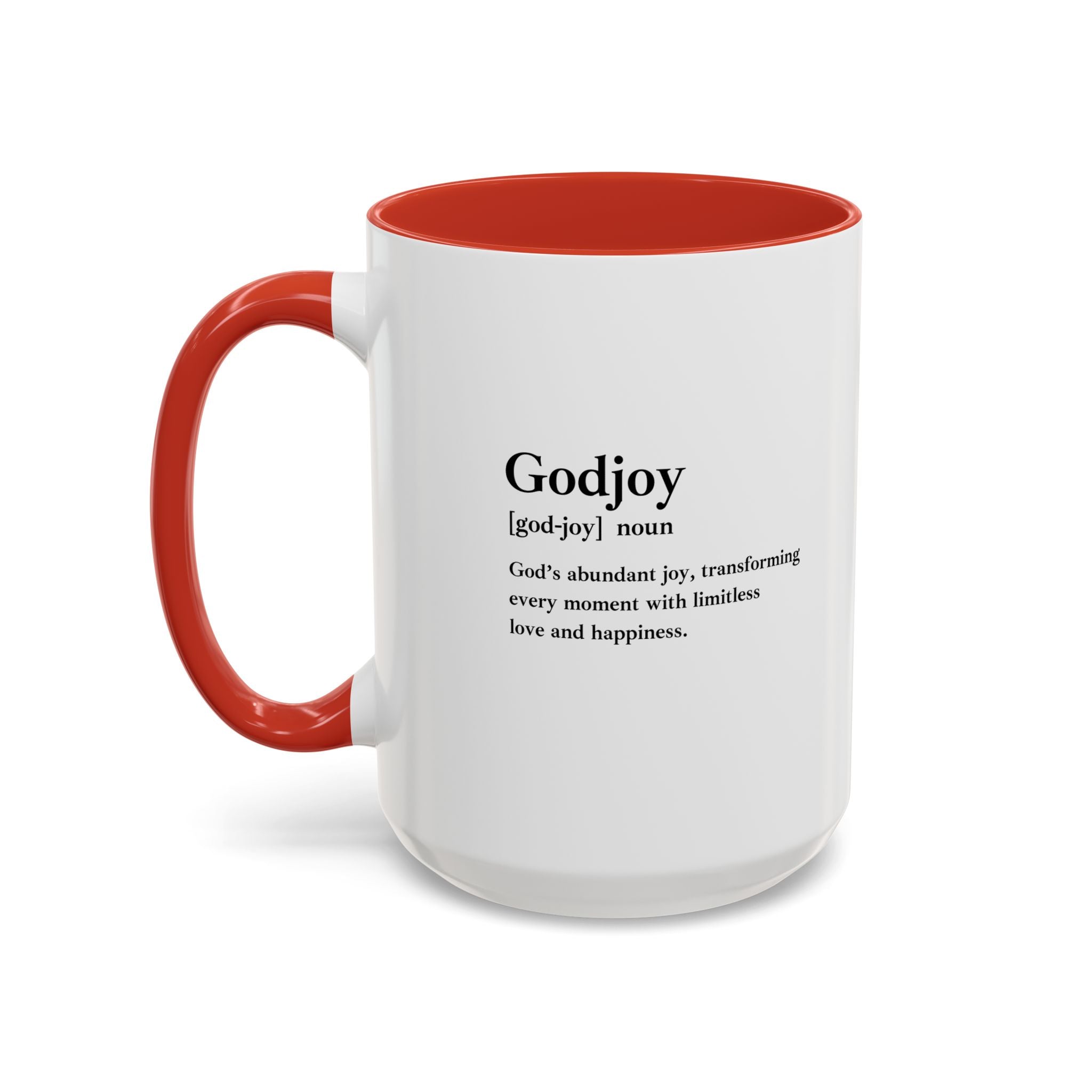 Godjoy Accent Coffee Mug (11, 15oz)