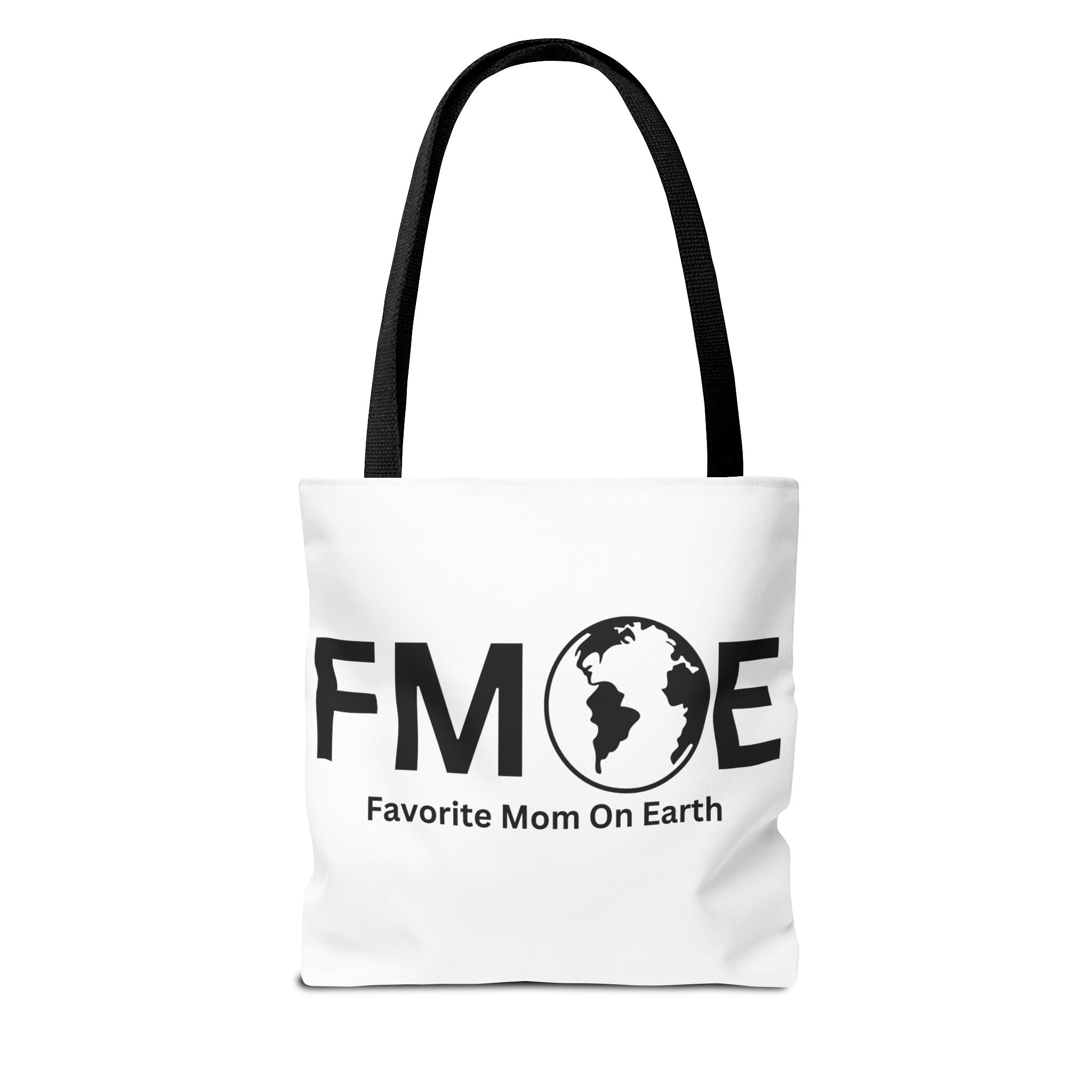 Favorite Mom On Earth (FMOE) Tote Bag- Custom Printed Stylish and Functional Tote