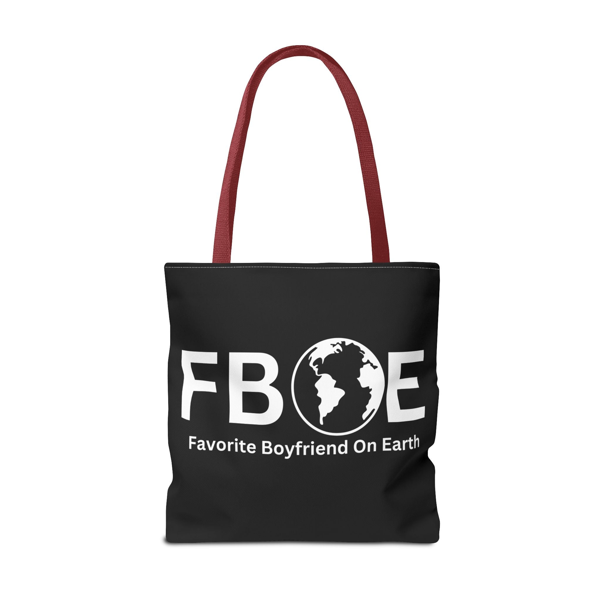 Favorite Boyfriend On Earth (FBOE) Tote Bag - Custom Printed Stylish and Functional Tote