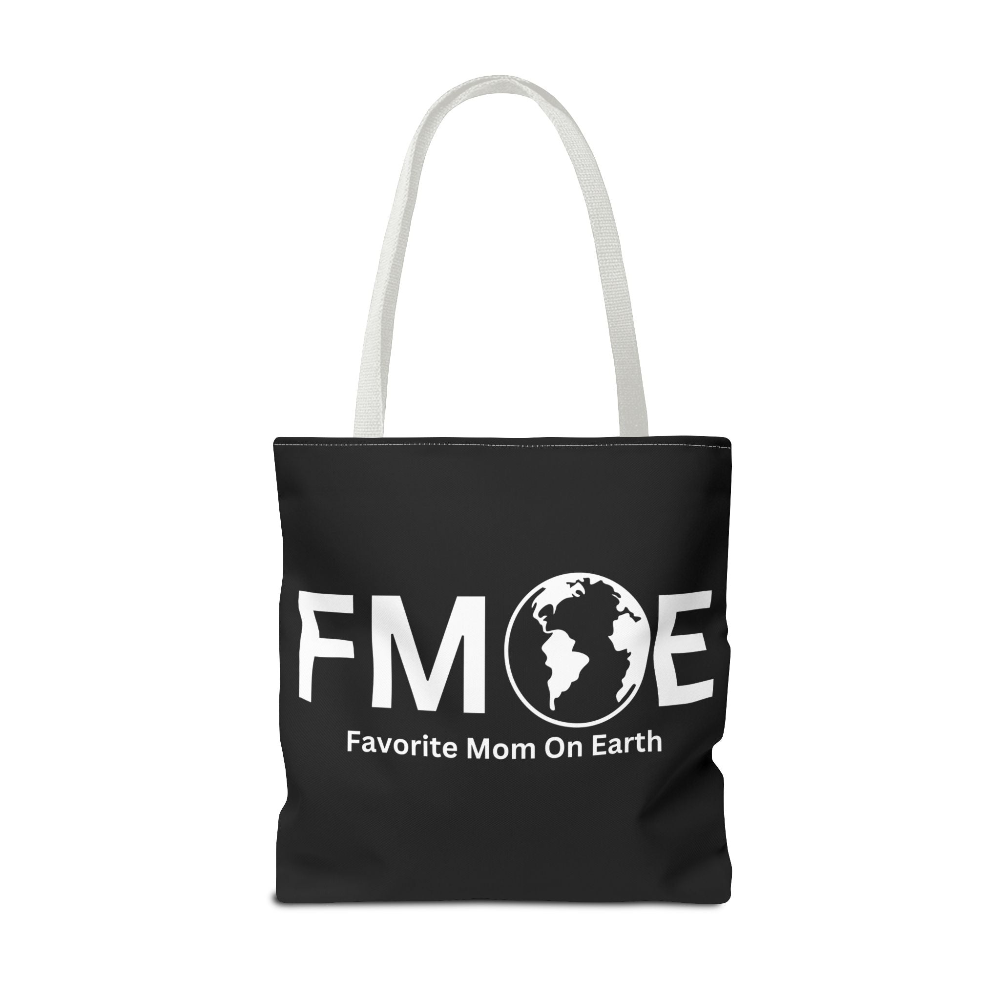 Favorite Mom On Earth (FMOE) Tote Bag- Custom Printed Stylish and Functional Tote