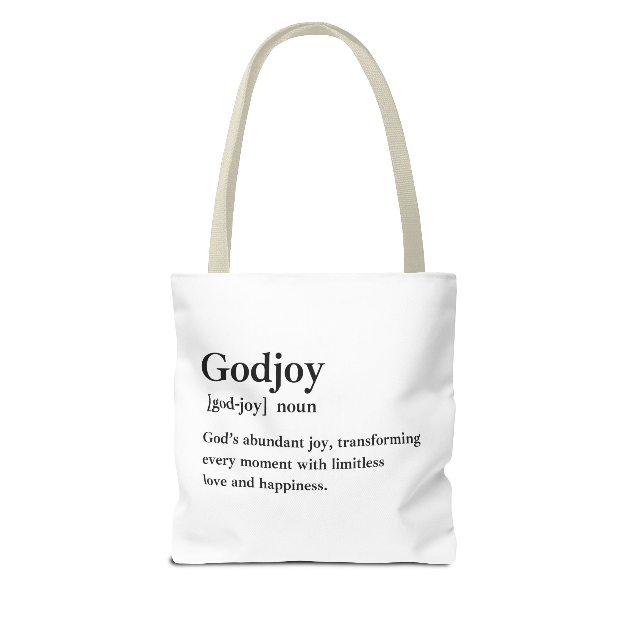 Godjoy Tote Bag - Custom Printed Stylish and Functional Tote