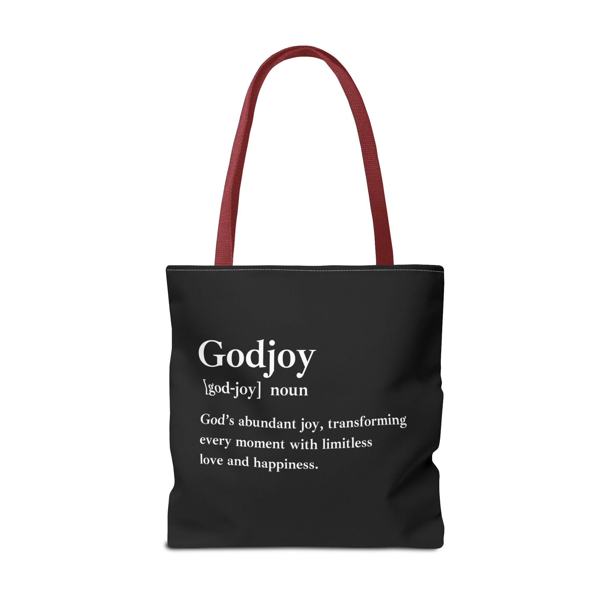 Godjoy Tote Bag - Custom Printed Stylish and Functional Tote
