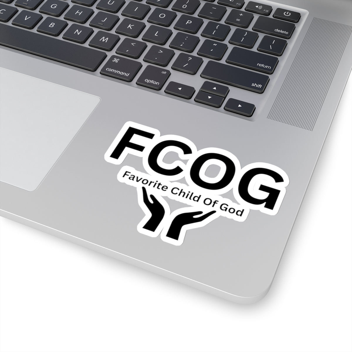 Favorite Child of God (FCOG) Kiss-Cut Stickers - Custom Vinyl Stickers for Creative Decor