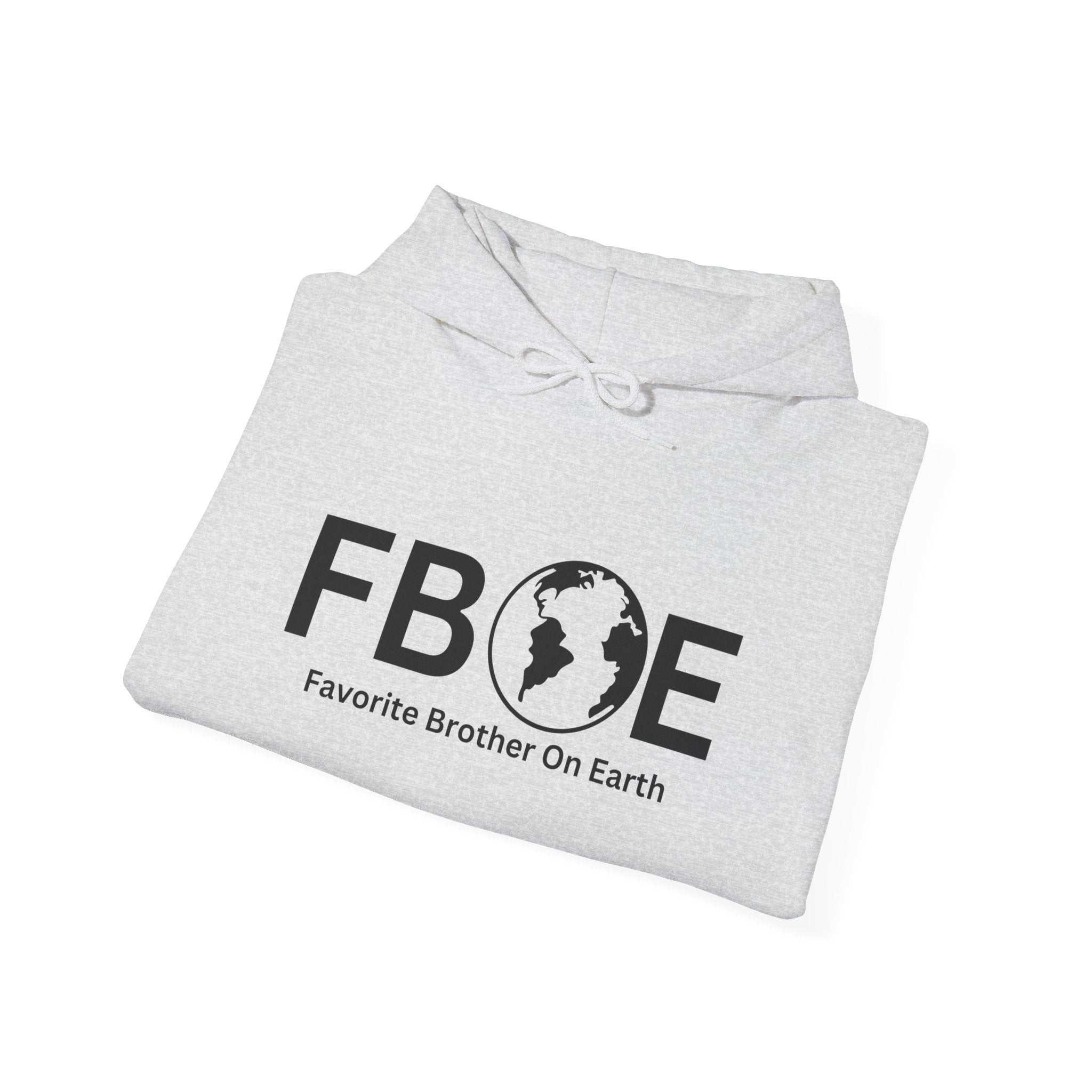 Favorite Brother On Earth (FBOE) Heavy Blend™ Hooded Sweatshirt – Warm & Durable