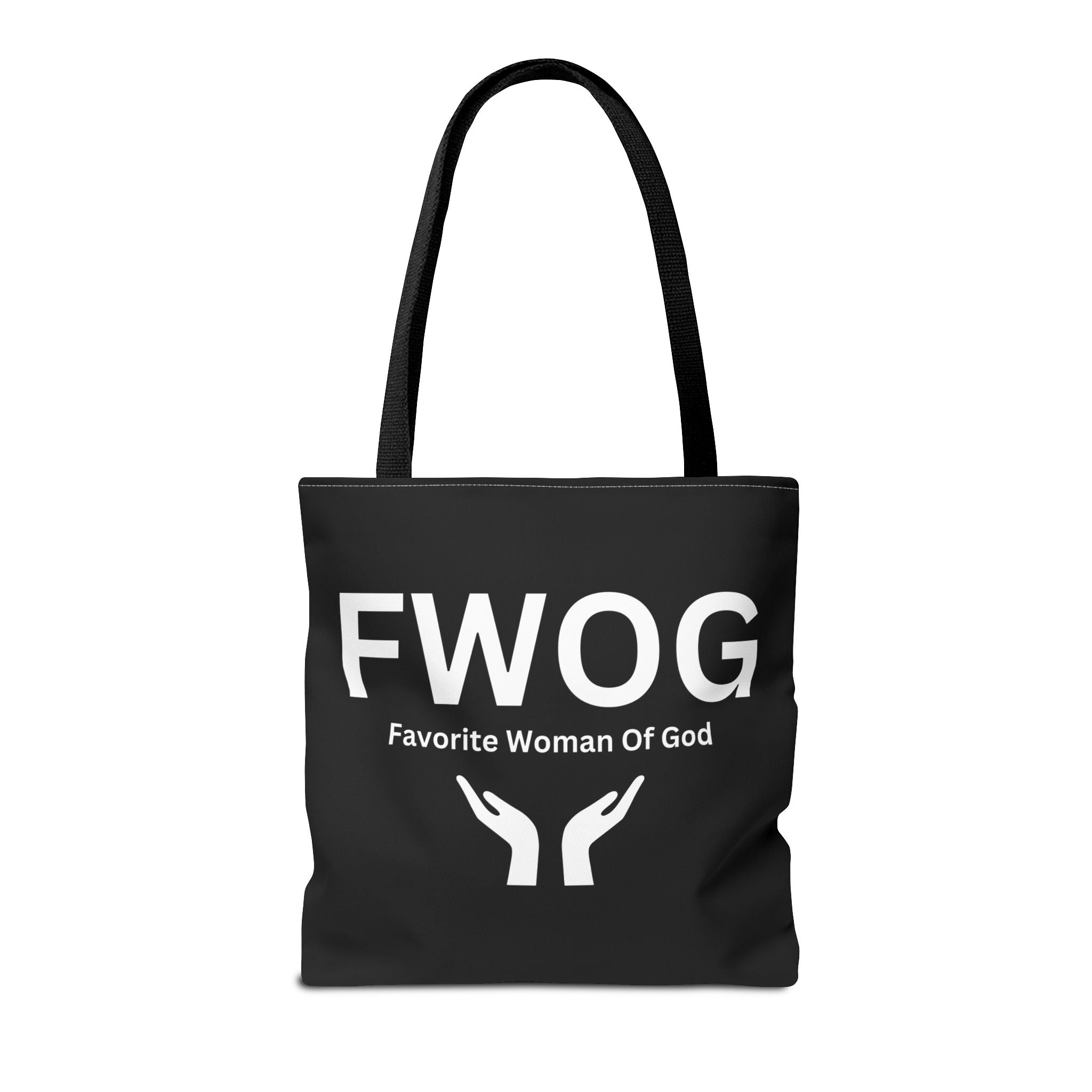 Favorite Woman of God (FWOG) Tote Bag - Custom Printed Stylish and Functional Tote