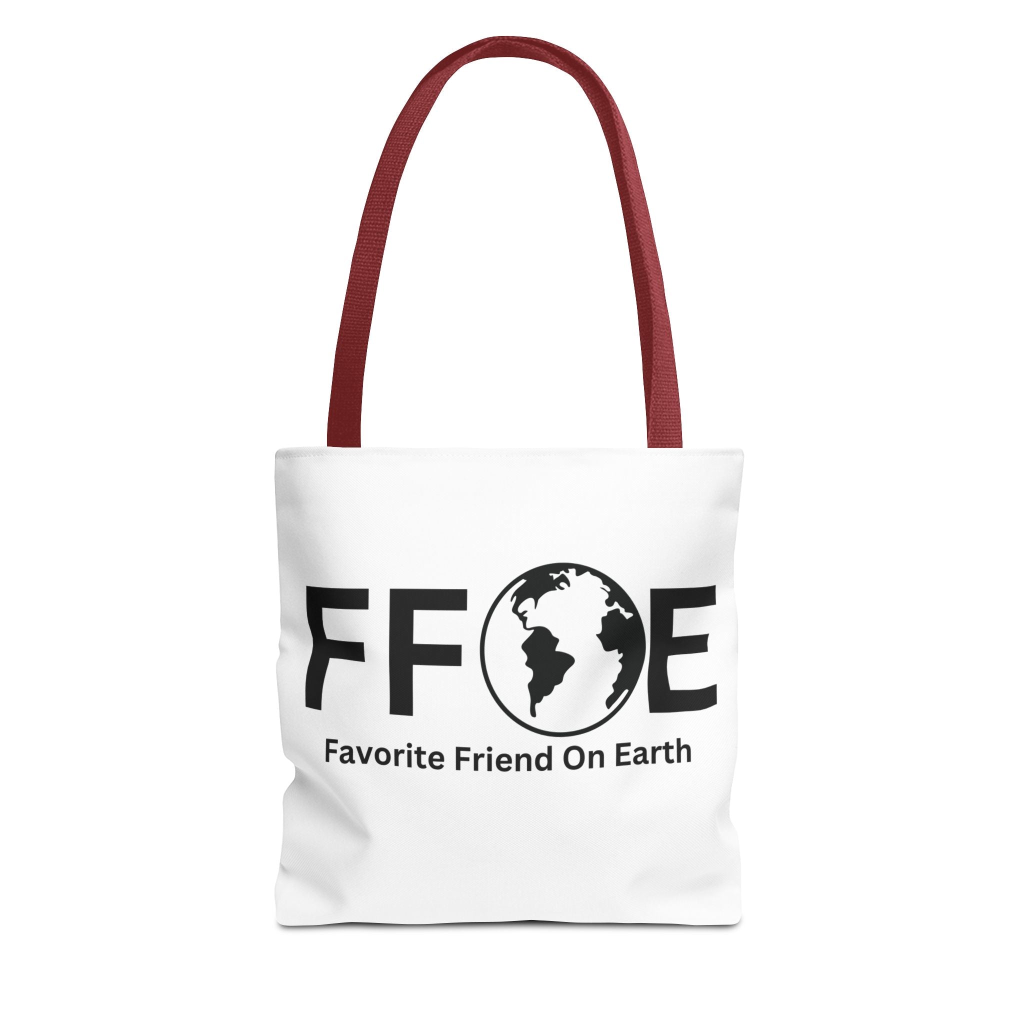 Favorite Friend On Earth (FFOE) Tote Bag - Custom Printed Stylish and Functional Tote