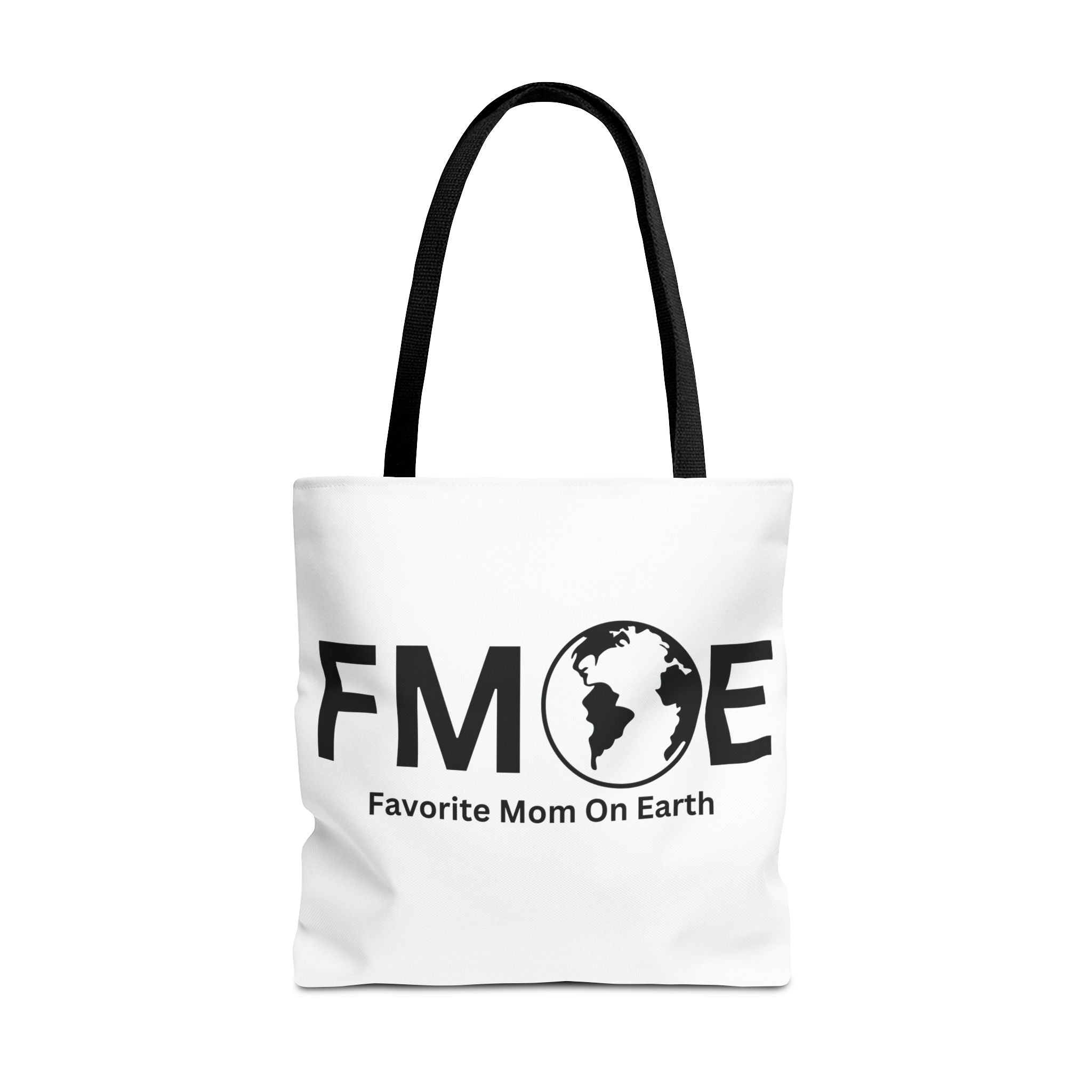 Favorite Mom On Earth (FMOE) Tote Bag- Custom Printed Stylish and Functional Tote