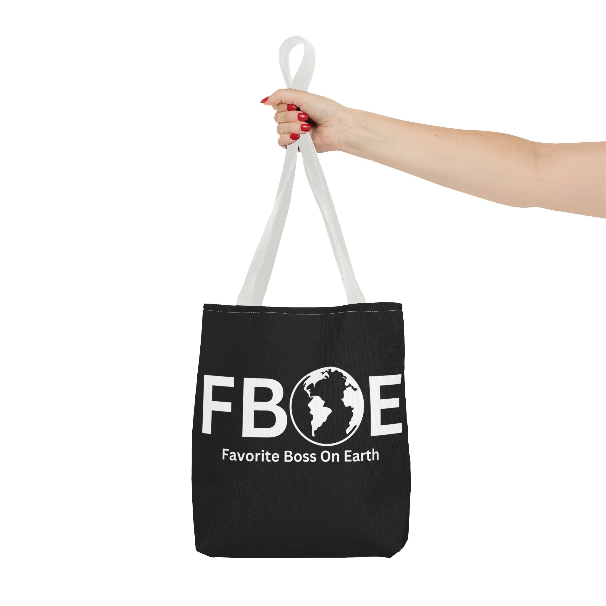 Favorite Boss On Earth (FBOE) Tote Bag - Custom Printed Stylish and Functional Tote