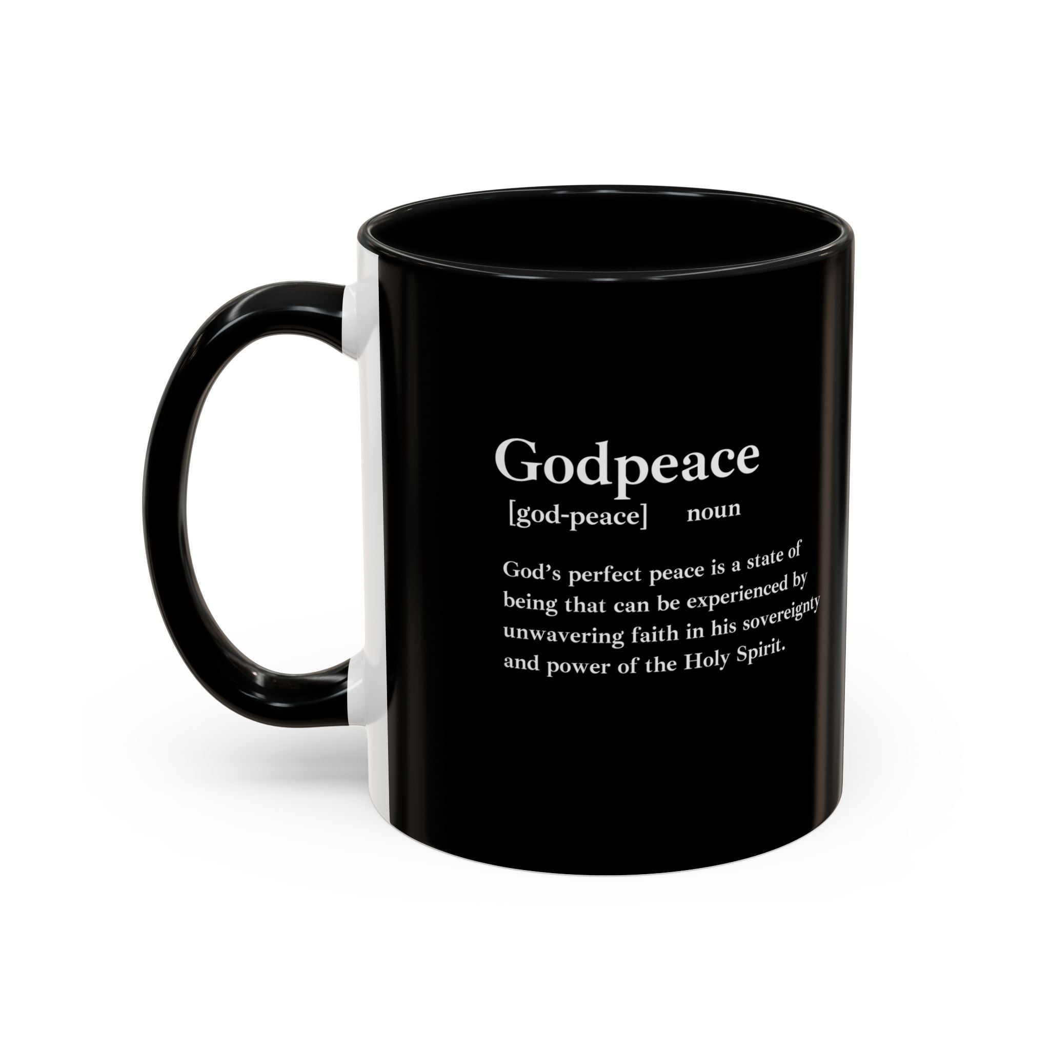 Godpeace Accent Coffee Mug (11oz, 15oz)