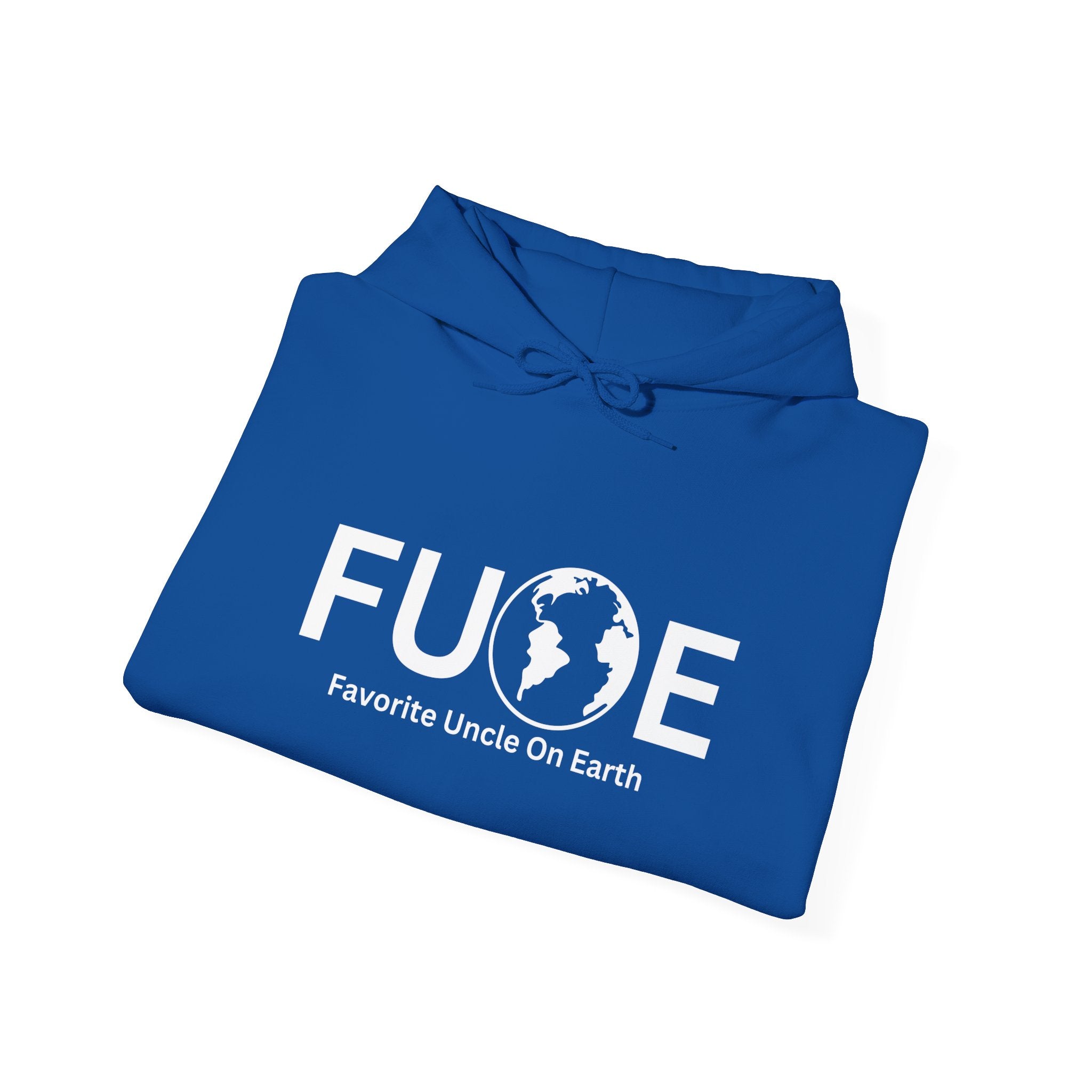Favorite Uncle On Earth (FUOE) Unisex Heavy Blend™ Hooded Sweatshirt