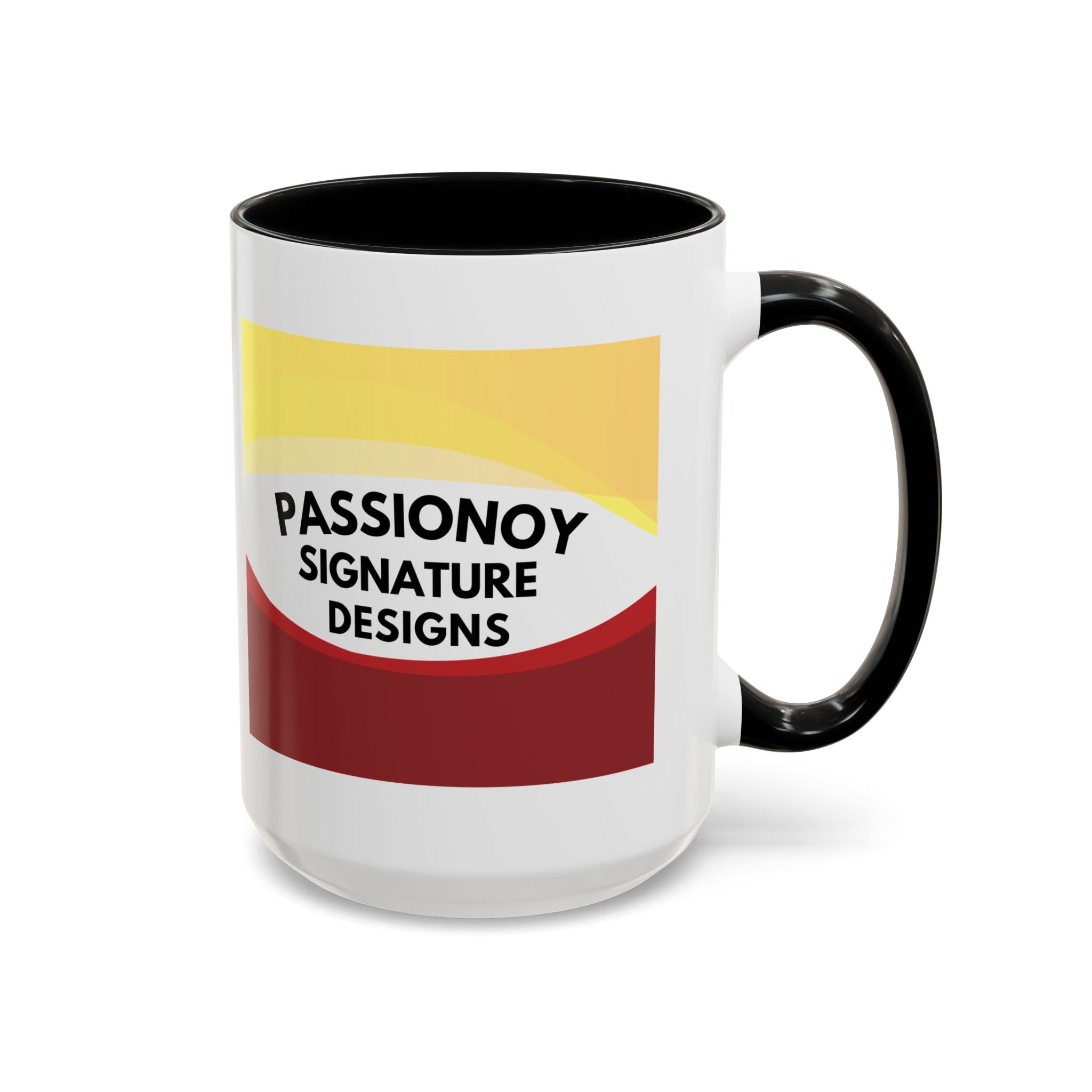 Passionoy Signature Designs-A1 Accent Coffee Mug (11, 15oz)