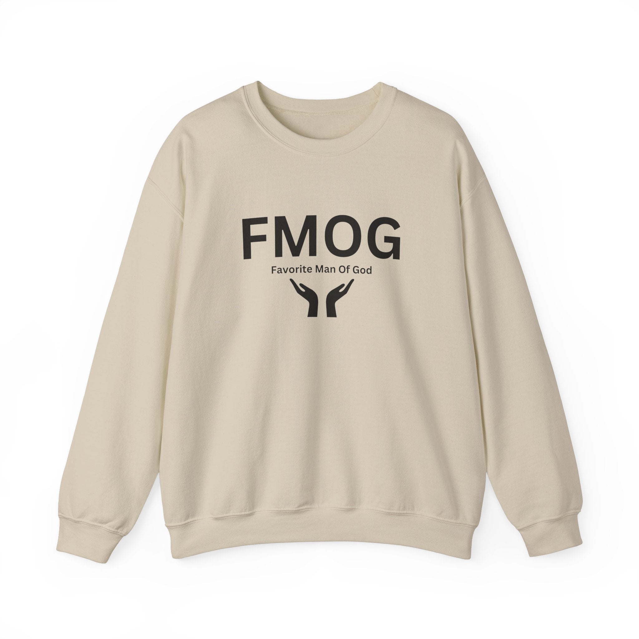 Favorite Man of God (FMOG) Unisex Heavy Blend™ Crewneck Sweatshirt