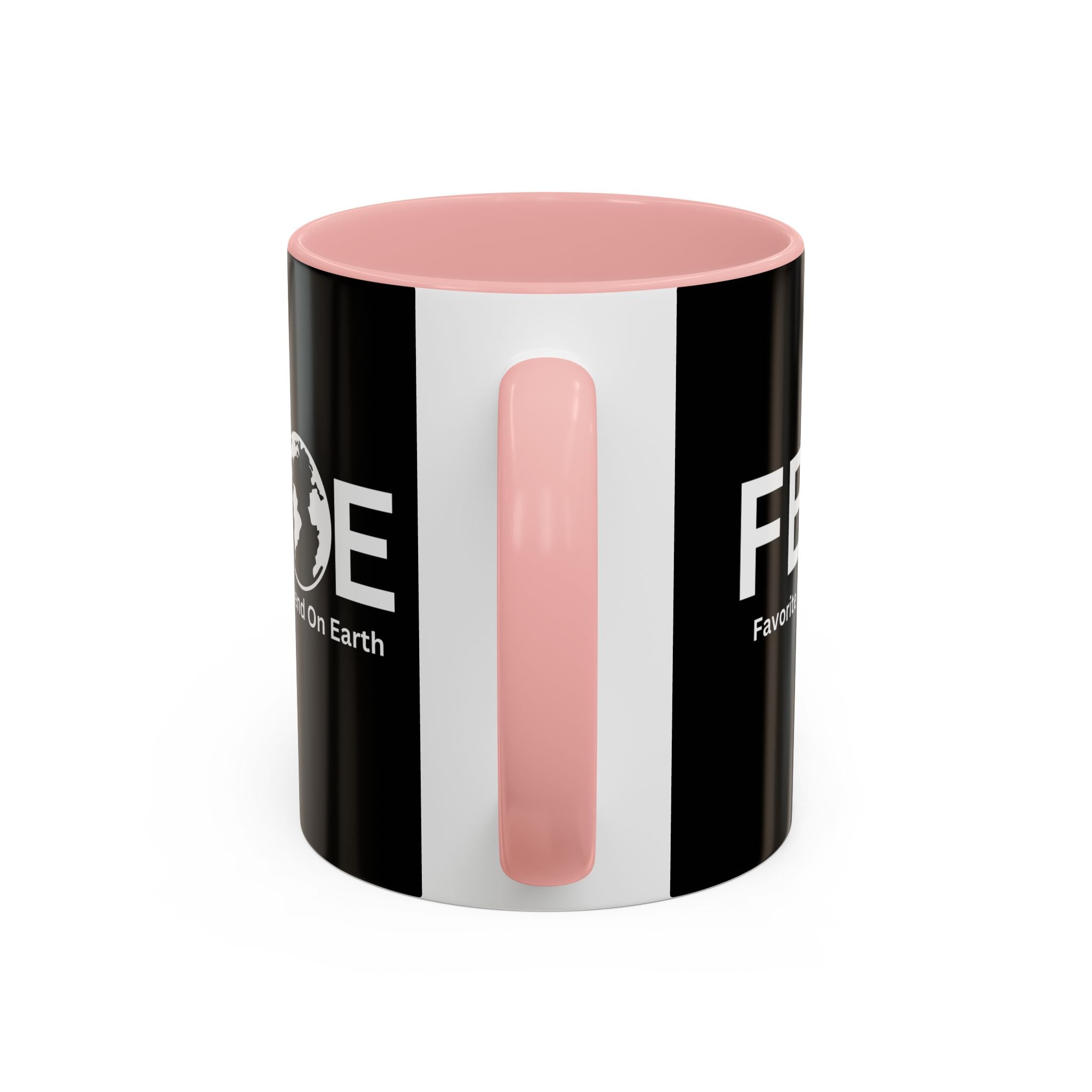 Favorite Boyfriend On Earth (FBOE) Accent Coffee Mug (11oz, 15oz)