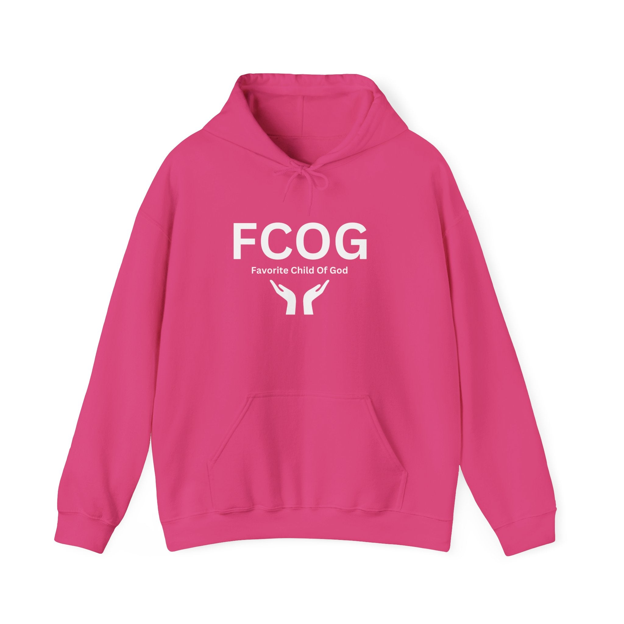 Favorite Child of God (FCOG) Unisex Heavy Blend™ Hooded Sweatshirt