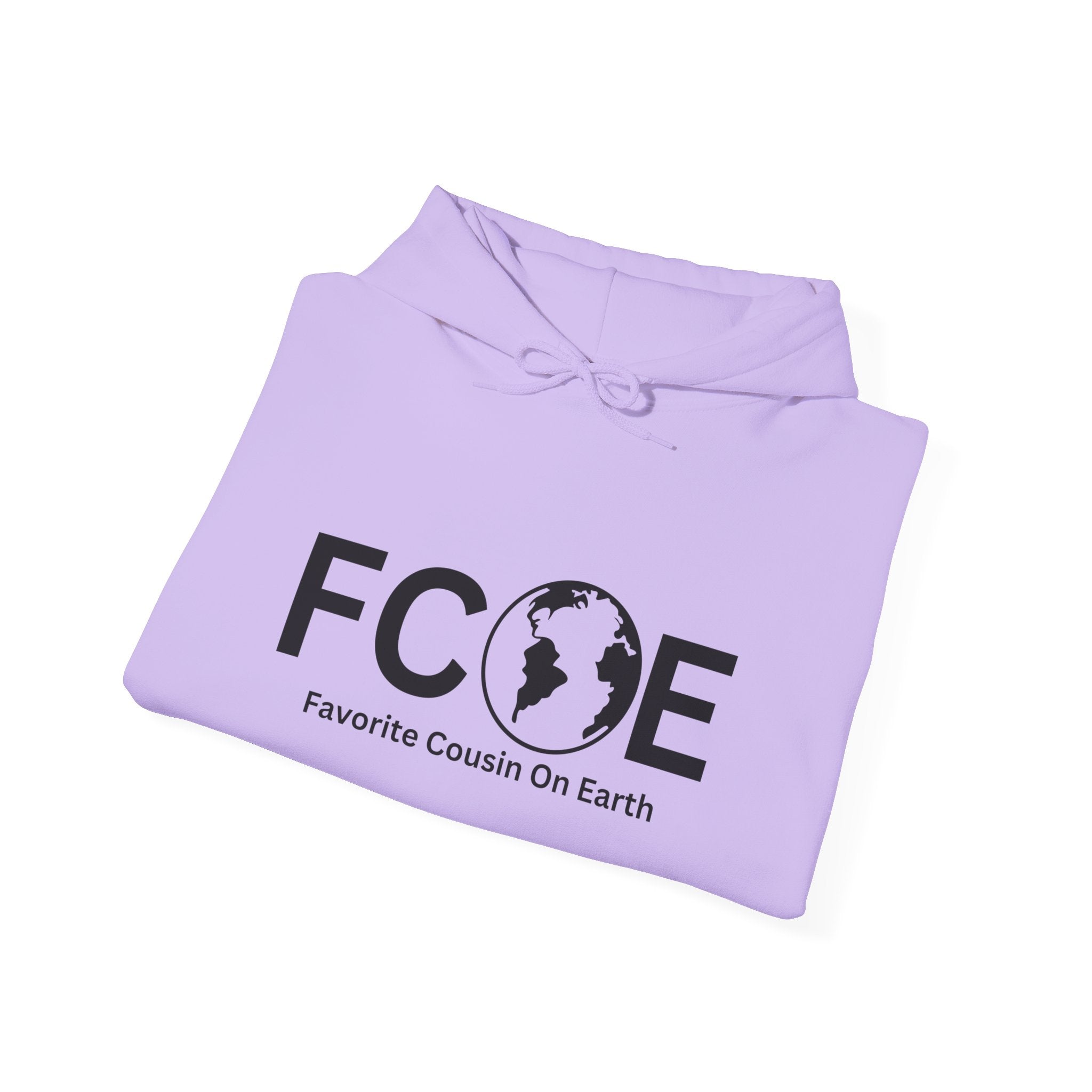 Favorite Cousin On Earth (FCOE) Unisex Heavy Blend™ Hooded Sweatshirt
