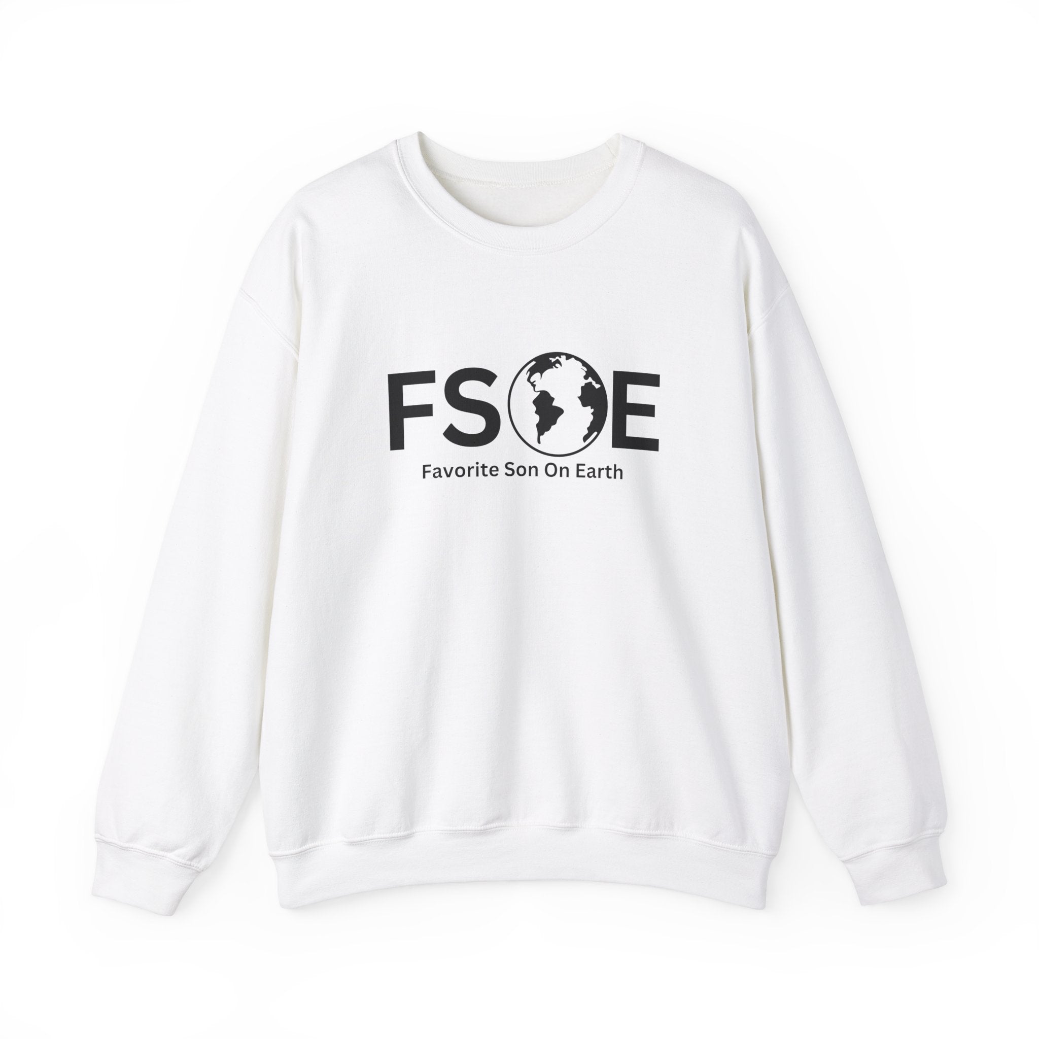 Favorite Son on Earth (FSOE) SweatShirt - Stylish and Heartfelt Gift for Your Son